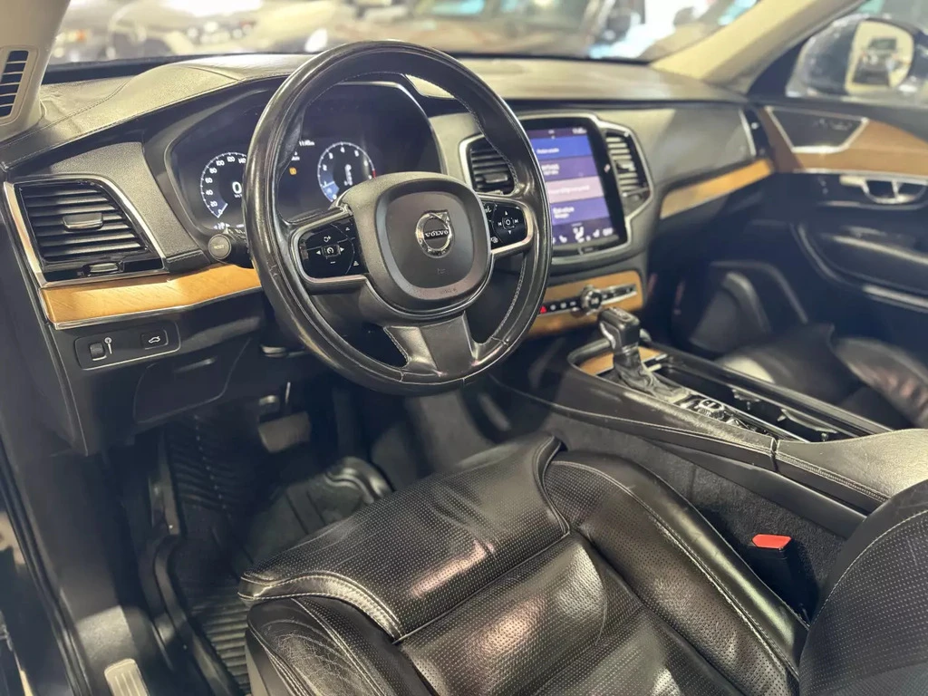 Volvo Xc90 T6 INSCRIPTION/ПОДГРЕВ/ОБДУХВАНЕ/ПАНОРАМА/КЕЙЛЕС - изображение 8