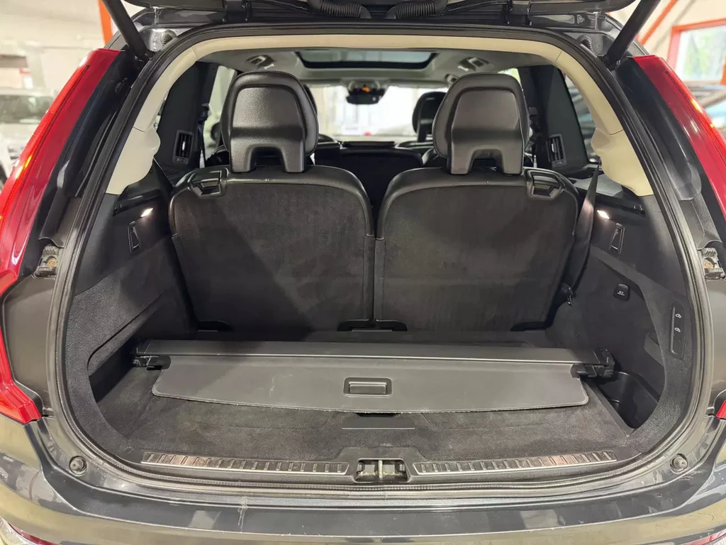 Volvo Xc90 T6 INSCRIPTION/ПОДГРЕВ/ОБДУХВАНЕ/ПАНОРАМА/КЕЙЛЕС - изображение 5