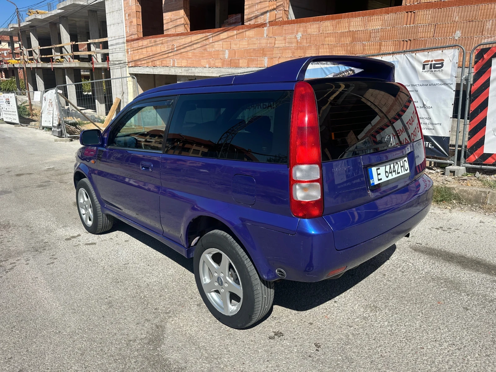 Honda Hr-v ГАЗ - изображение 5