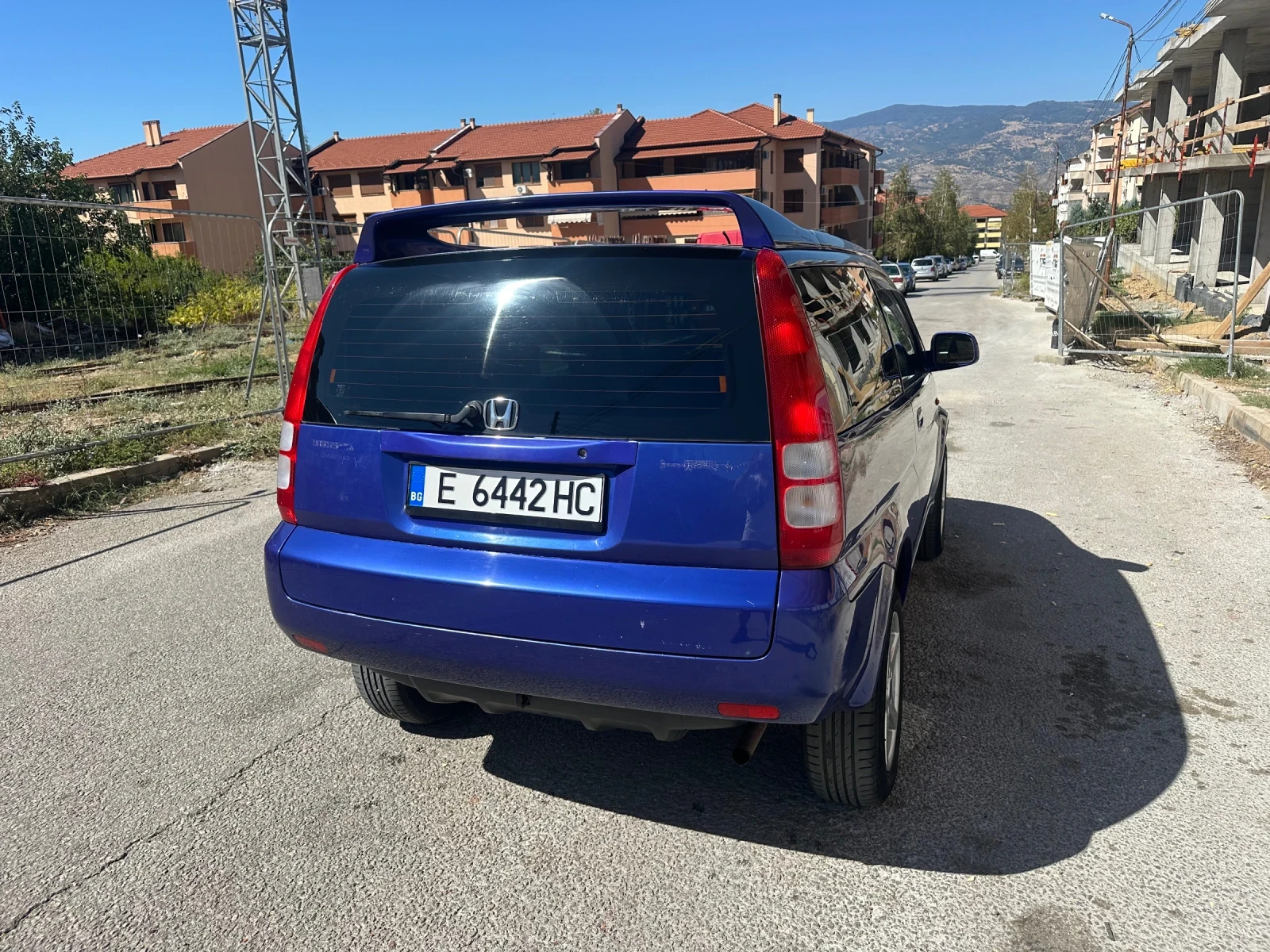 Honda Hr-v ГАЗ - изображение 6