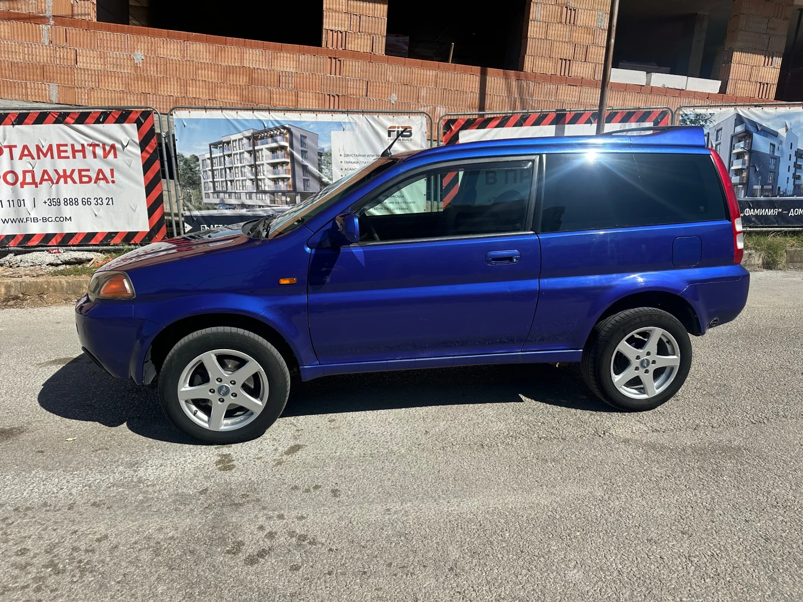 Honda Hr-v ГАЗ - изображение 4