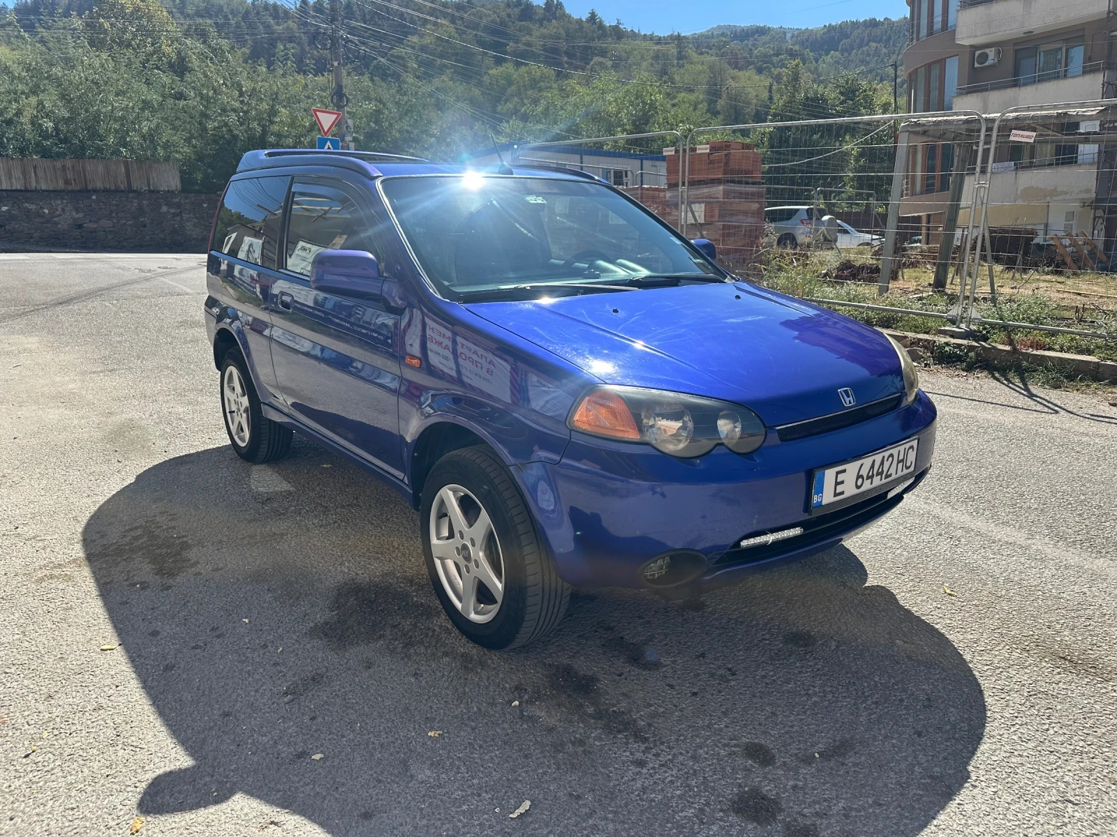 Honda Hr-v ГАЗ - изображение 3