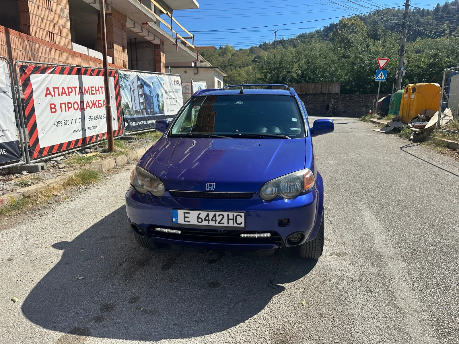 Honda Hr-v ГАЗ - изображение 2