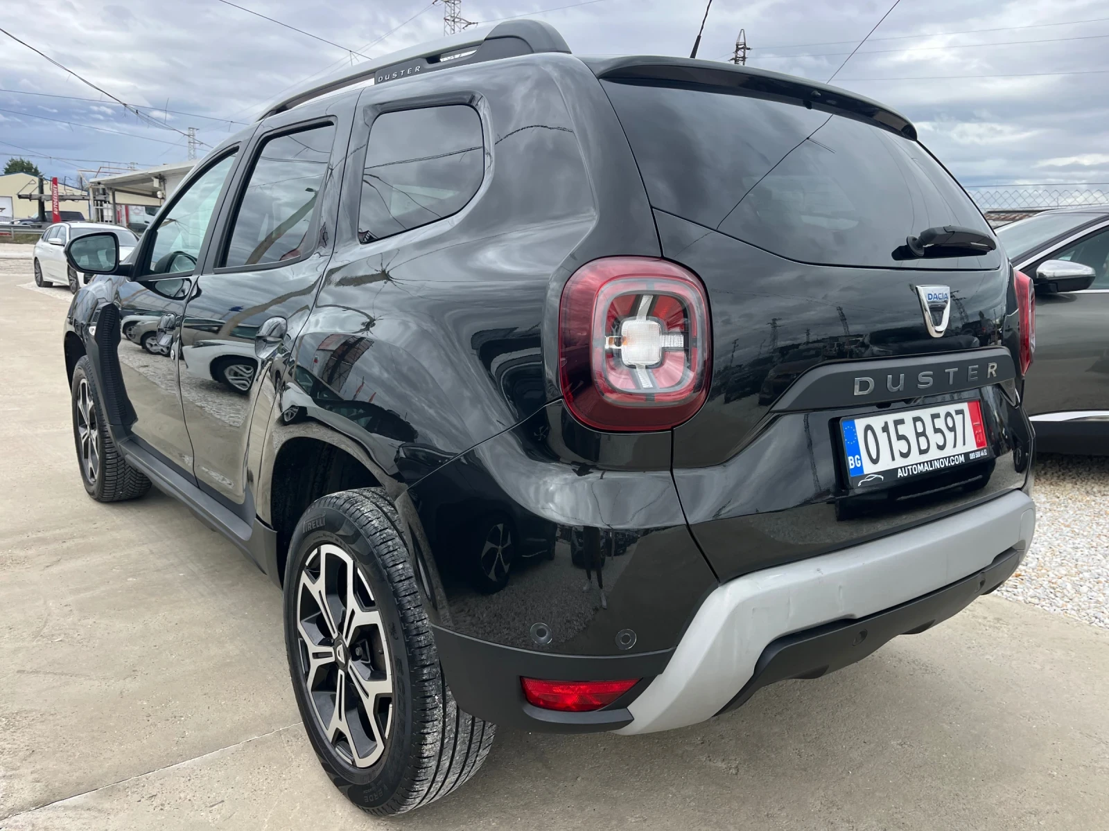 Dacia Duster 4x4, нави, камера, 110к.с, Италия, топ - изображение 6