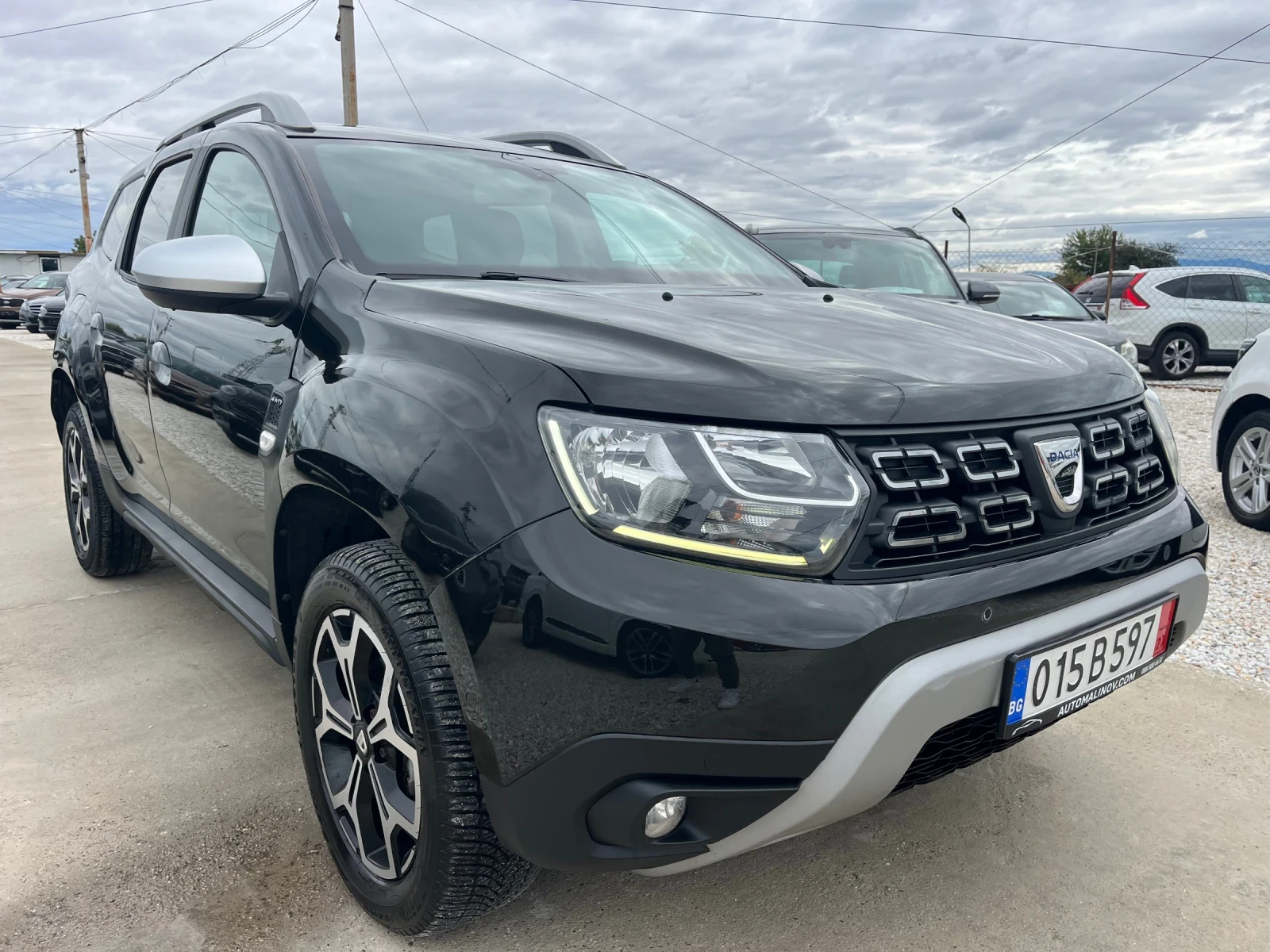Dacia Duster 4x4, нави, камера, 110к.с, Италия, топ - изображение 3