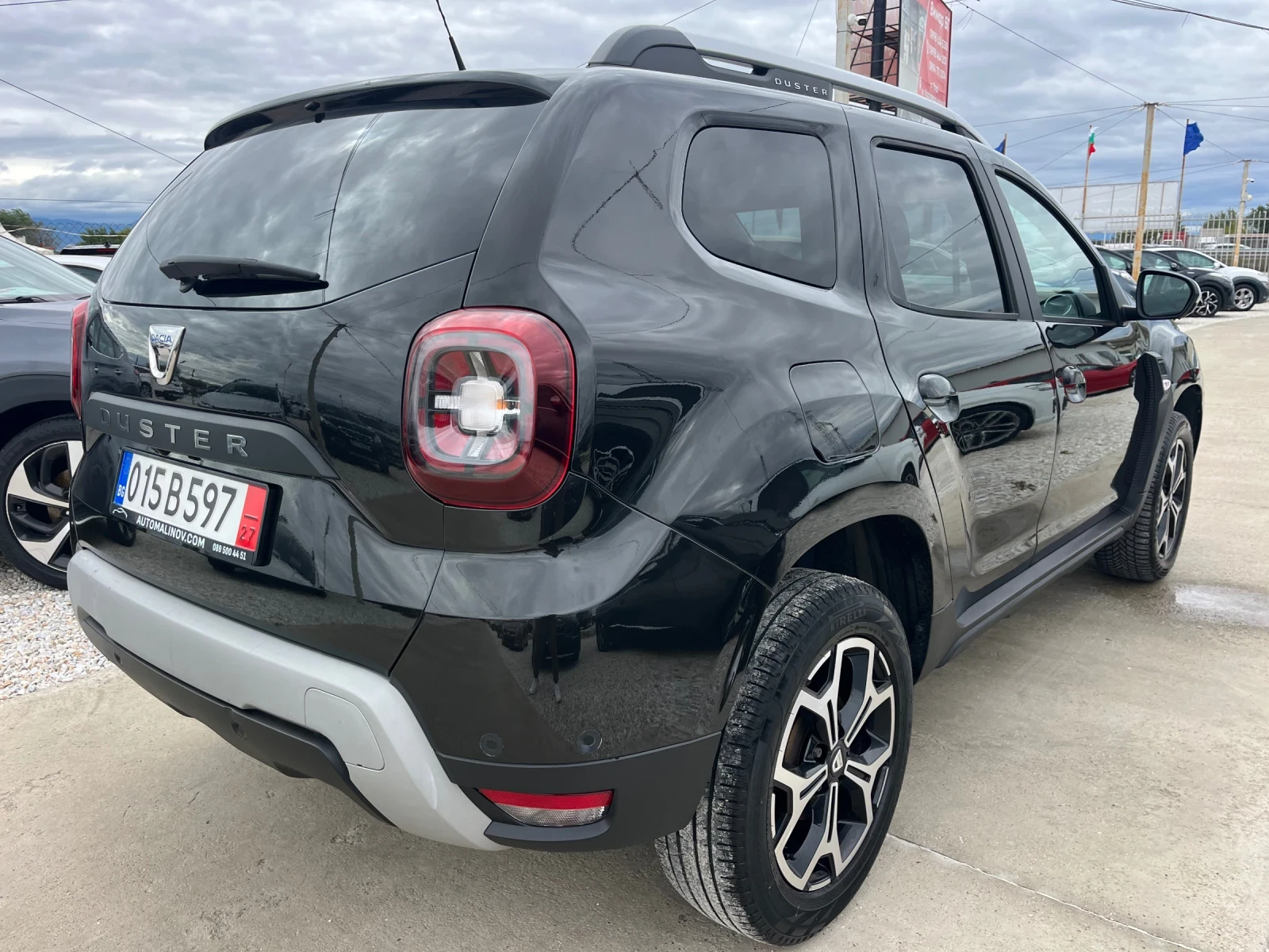 Dacia Duster 4x4, нави, камера, 110к.с, Италия, топ - изображение 4