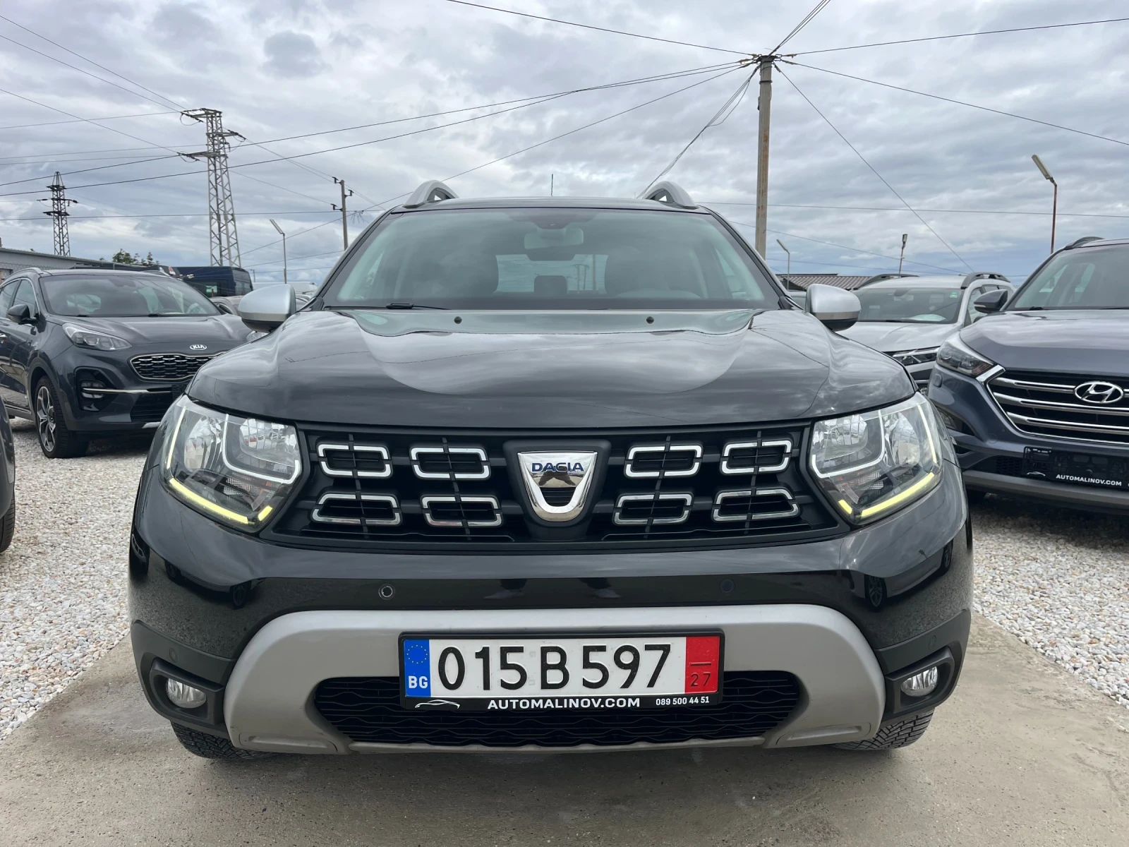 Dacia Duster 4x4, нави, камера, 110к.с, Италия, топ - изображение 2