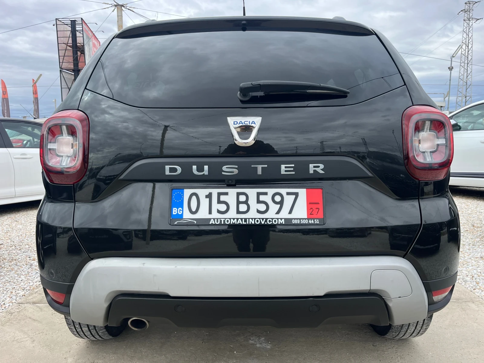 Dacia Duster 4x4, нави, камера, 110к.с, Италия, топ - изображение 5