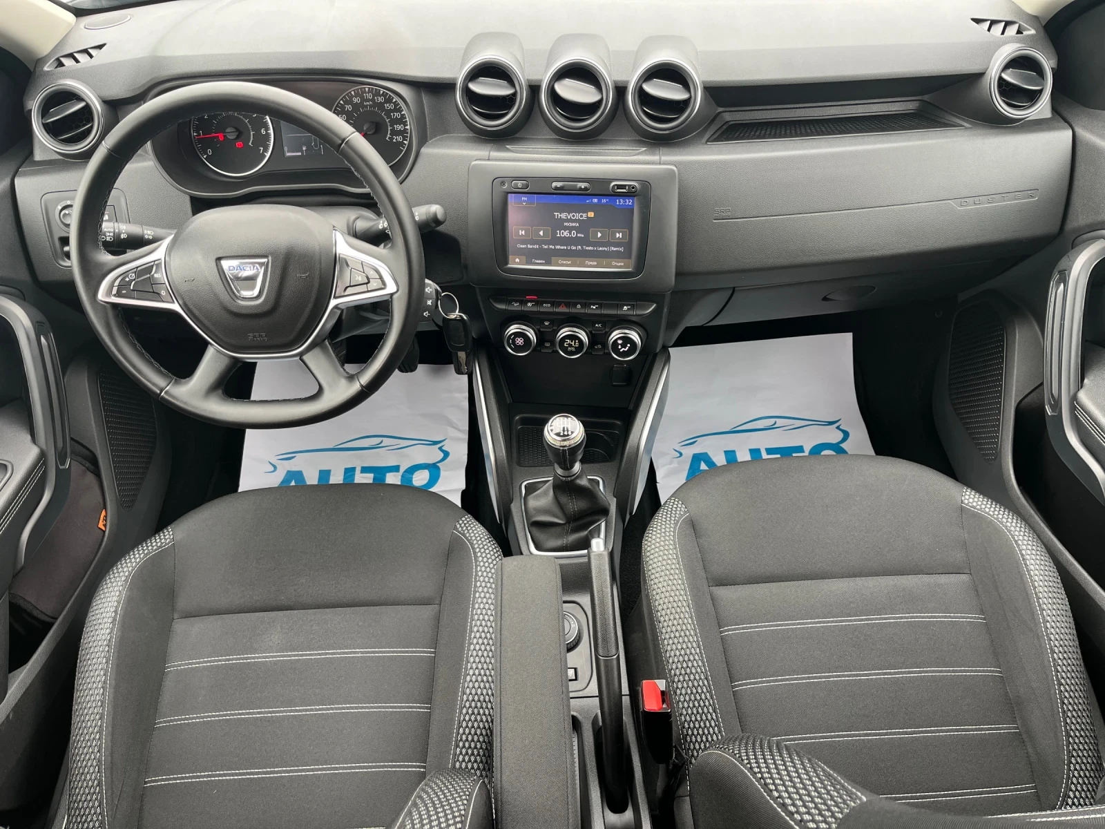 Dacia Duster 4x4, нави, камера, 110к.с, Италия, топ - изображение 8