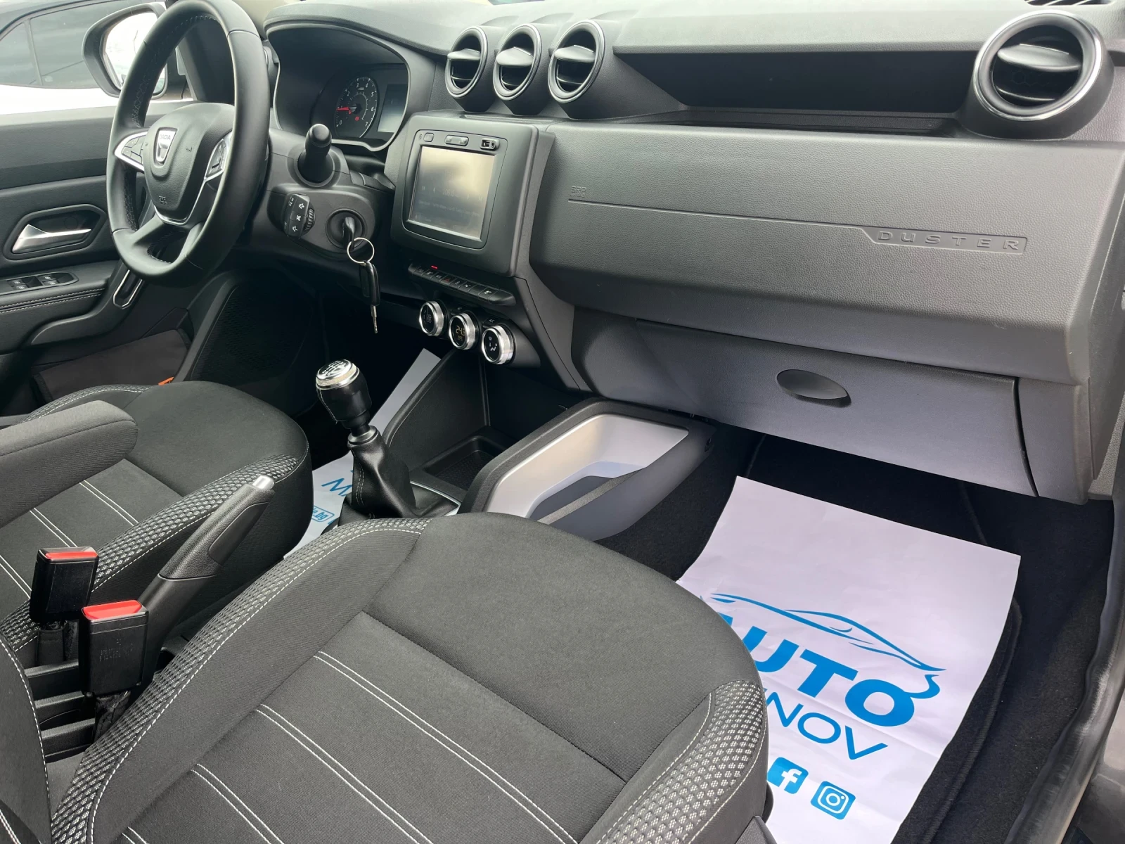 Dacia Duster 4x4, нави, камера, 110к.с, Италия, топ - изображение 9