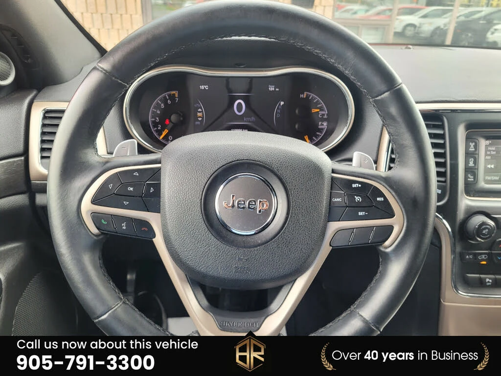 Jeep Grand cherokee * АВТО КРЕДИТ* ЦЕНА ДО БГ * Сервизна история *  - изображение 9