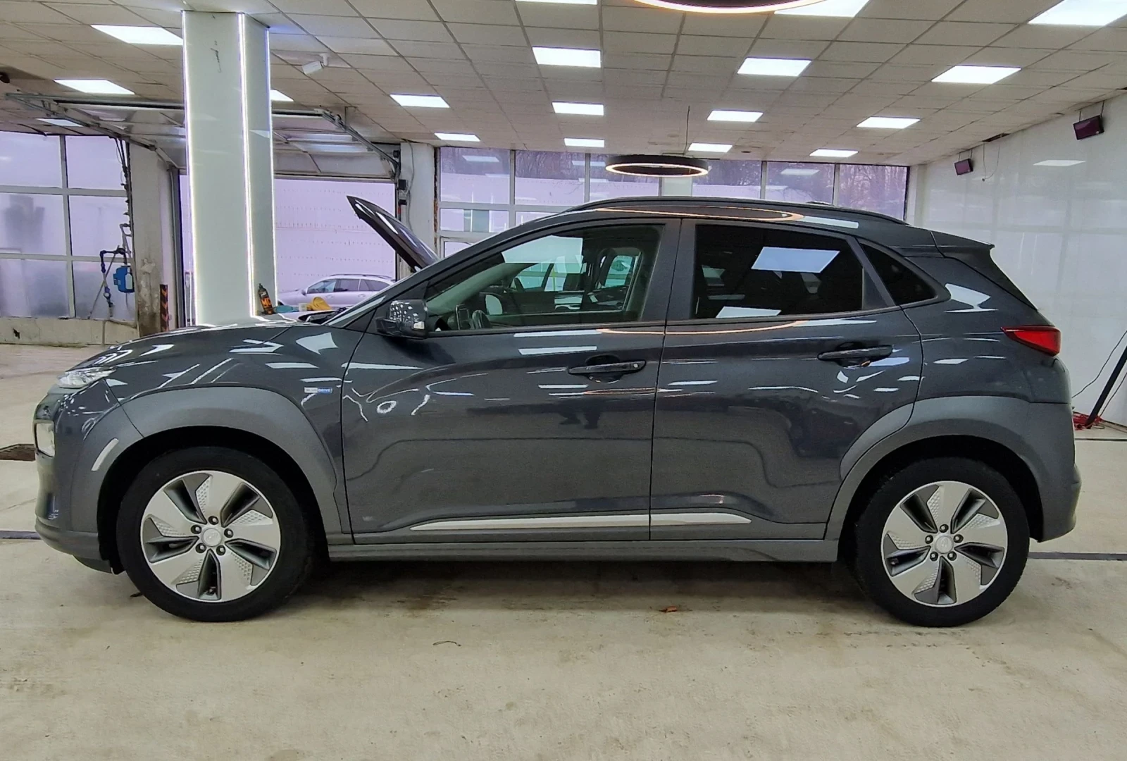 Hyundai Kona Black Friday/64KWh/Premium/SOH100 | Mobile.bg   5
