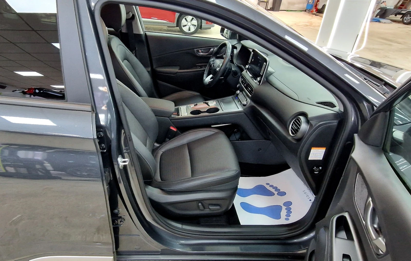 Hyundai Kona Black Friday/64KWh/Premium/SOH100 | Mobile.bg   10