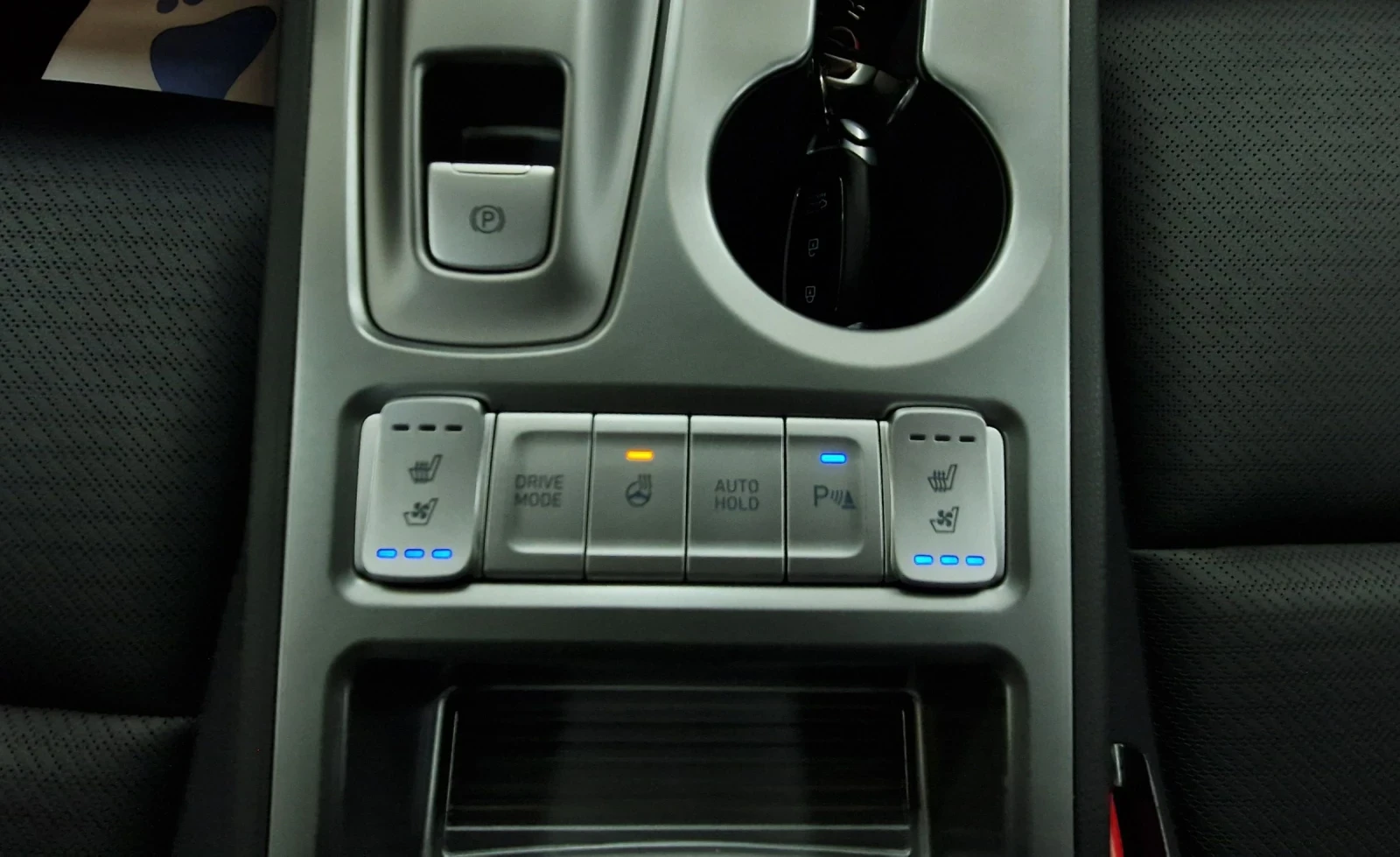 Hyundai Kona Black Friday/64KWh/Premium/SOH100 | Mobile.bg   12