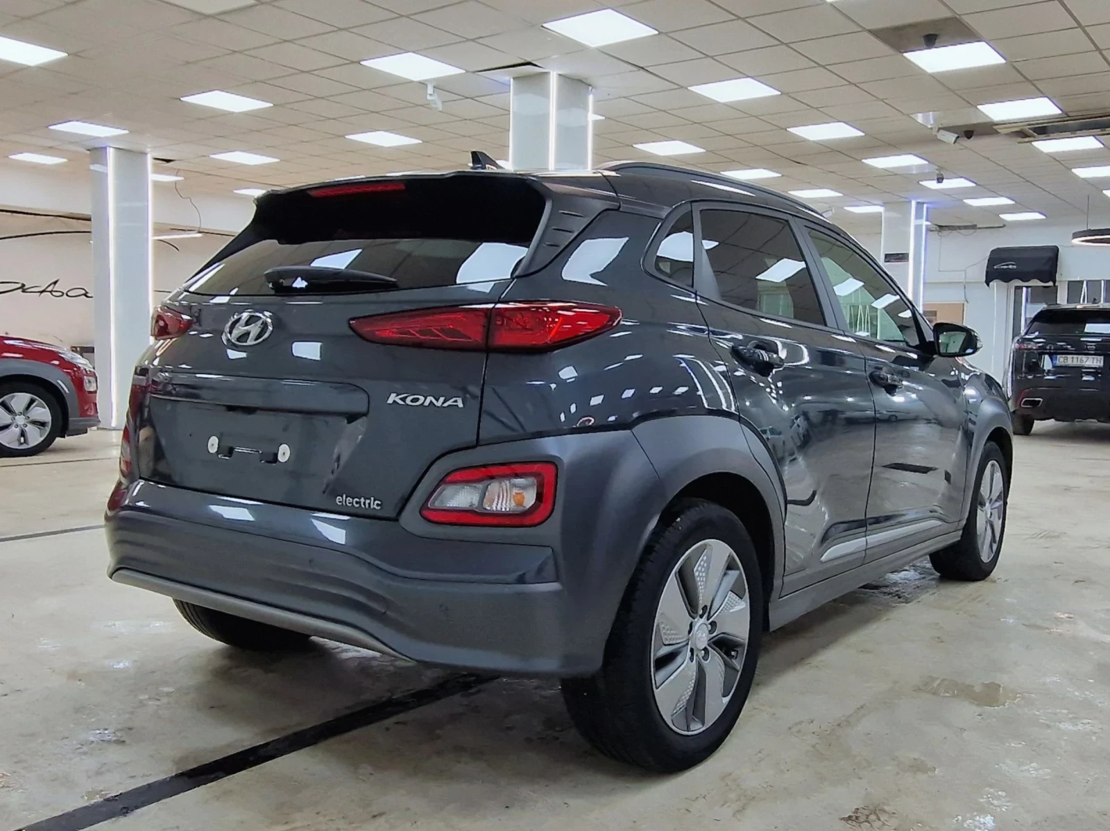 Hyundai Kona Black Friday/64KWh/Premium/SOH100 | Mobile.bg   3