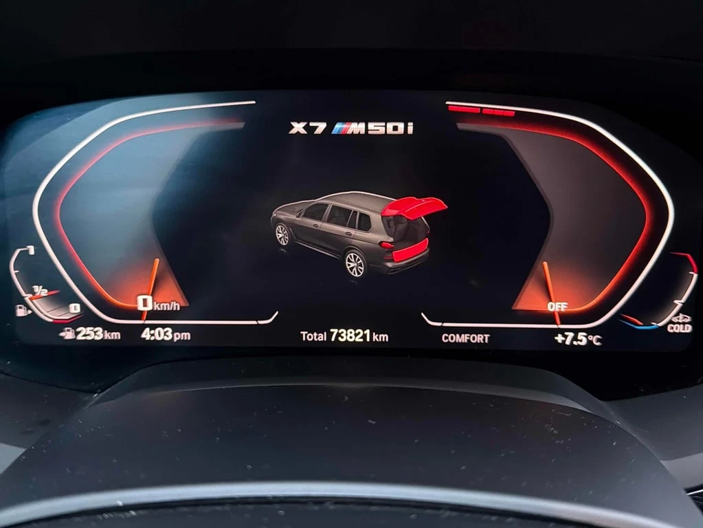 BMW X7 * M50i * CARFAX * БЕЗ ПЪРВОНАЧАЛНА ВНОСКА - изображение 8