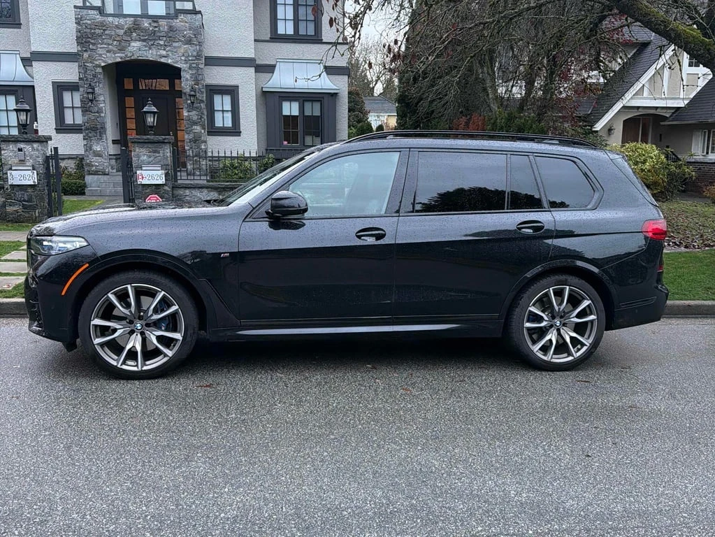 BMW X7 * M50i * CARFAX * БЕЗ ПЪРВОНАЧАЛНА ВНОСКА - изображение 2