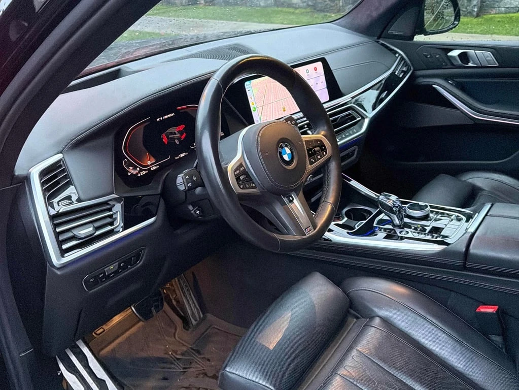 BMW X7 * M50i * CARFAX * БЕЗ ПЪРВОНАЧАЛНА ВНОСКА - изображение 5
