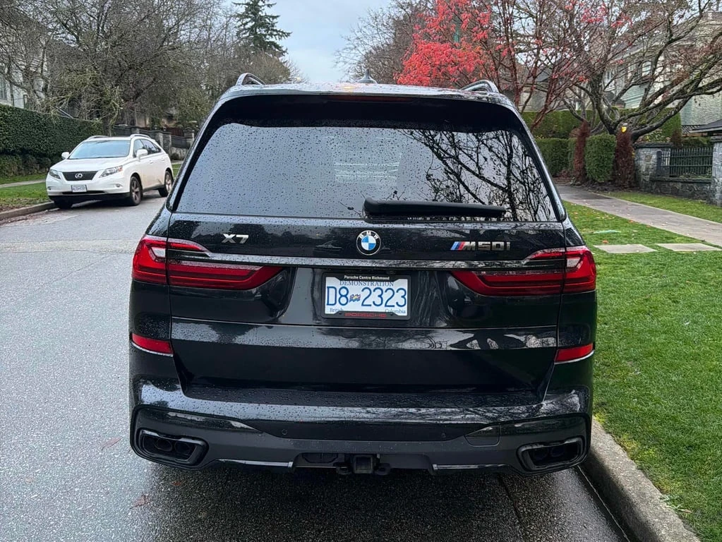 BMW X7 * M50i * CARFAX * БЕЗ ПЪРВОНАЧАЛНА ВНОСКА - изображение 4