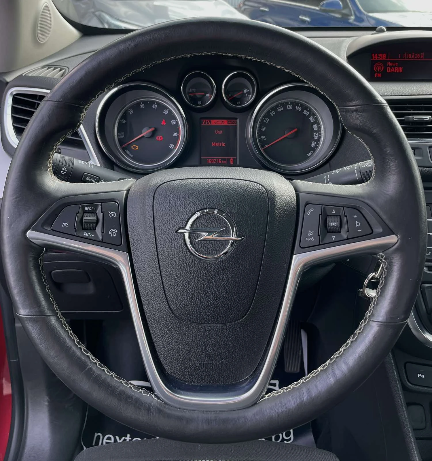 Opel Mokka 1.4T 140HP 160 000KM 4X4 EURO5B | Mobile.bg   16