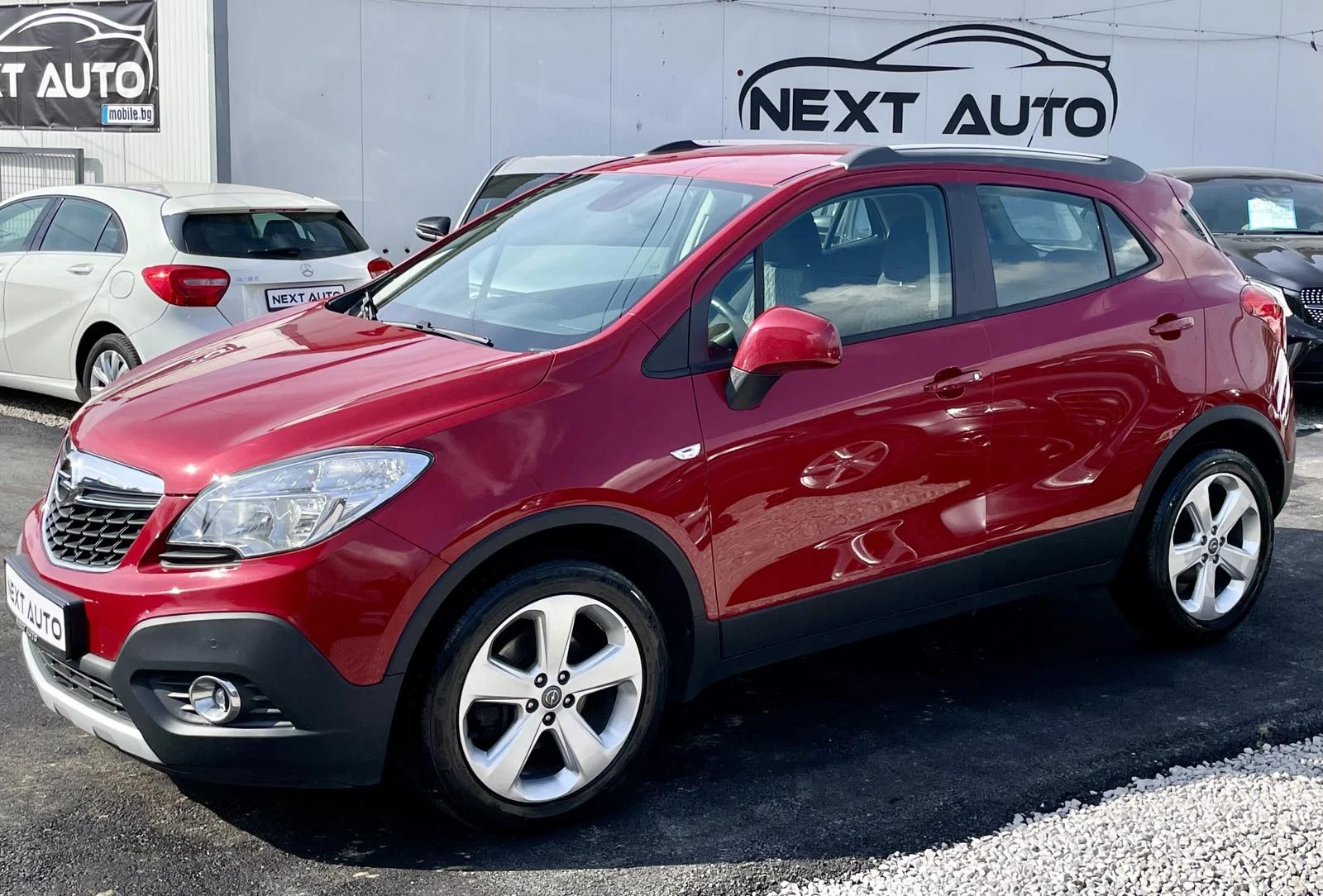Opel Mokka 1.4T 140HP 160 000KM 4X4 EURO5B | Mobile.bg   1