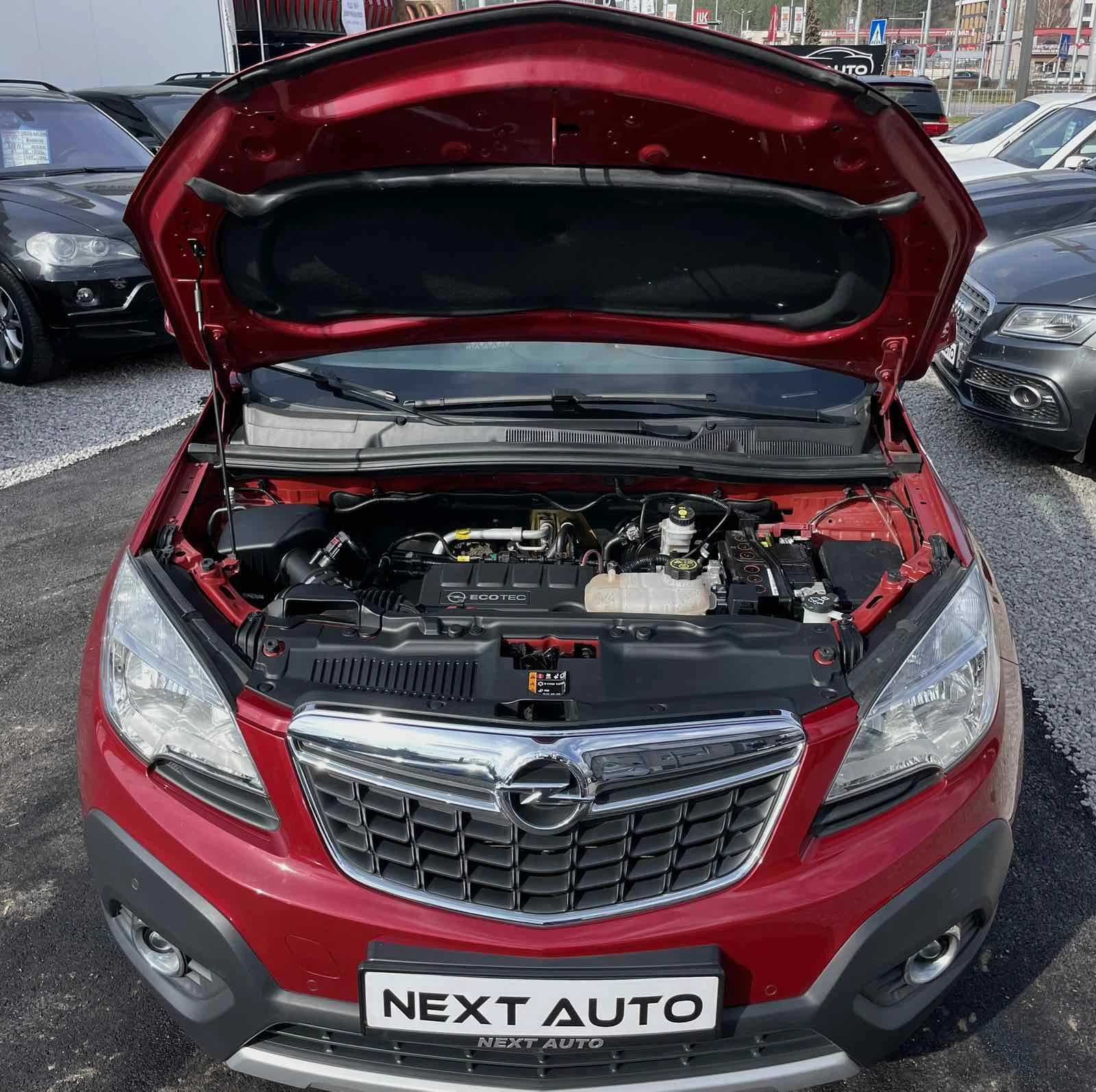 Opel Mokka 1.4T 140HP 160 000KM 4X4 EURO5B | Mobile.bg   17