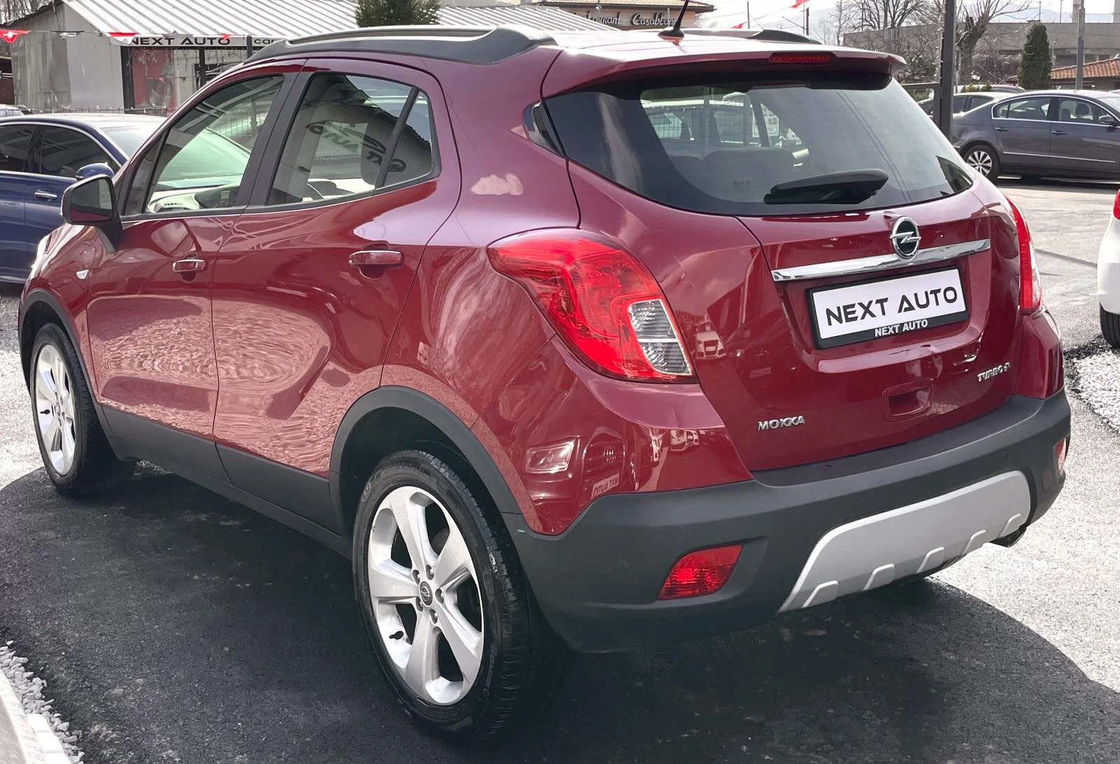 Opel Mokka 1.4T 140HP 160 000KM 4X4 EURO5B - изображение 7