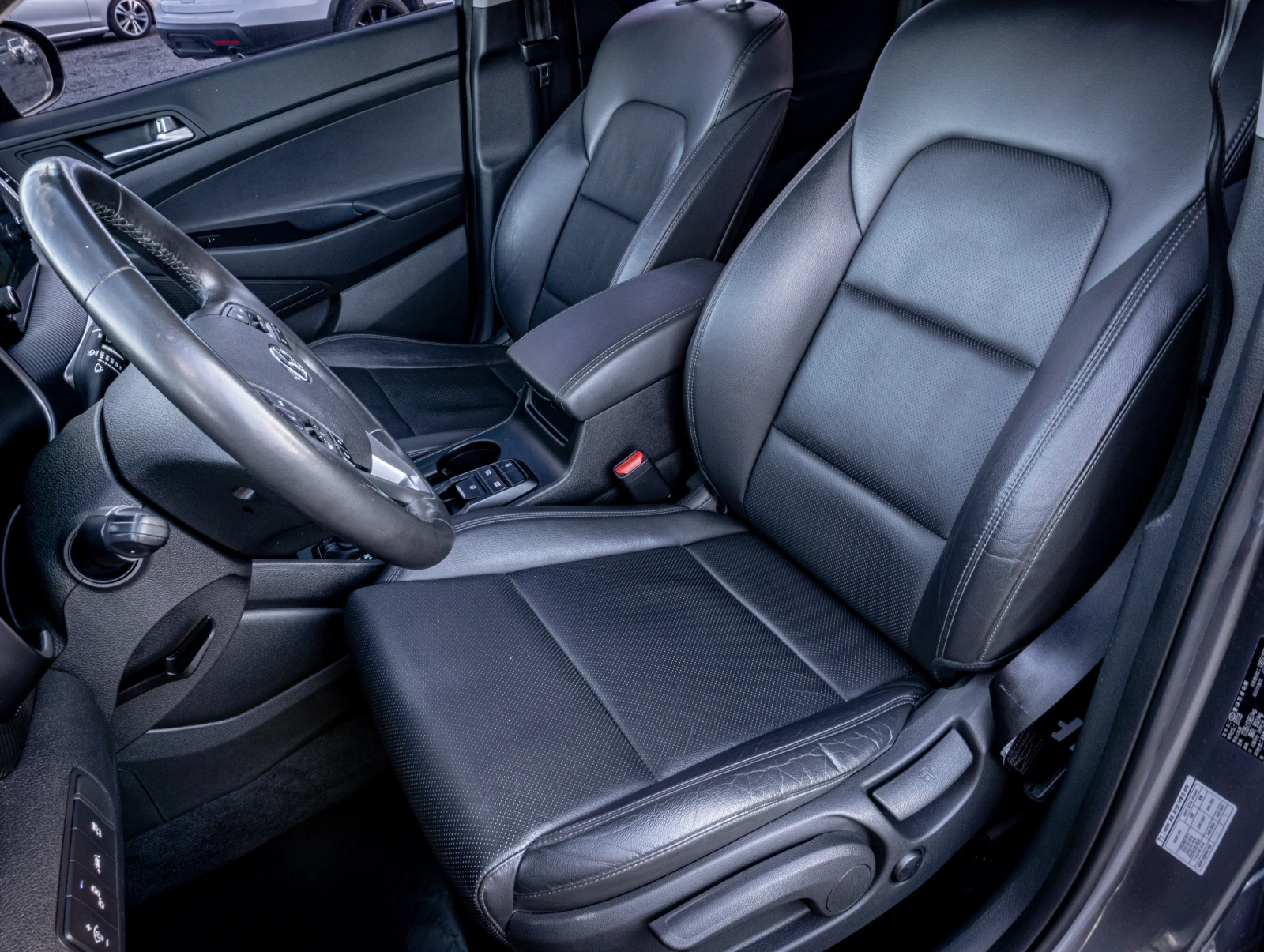 Hyundai Tucson 2.0CRDI-6М.ГАР.РЕАЛНИ КМ. - изображение 10