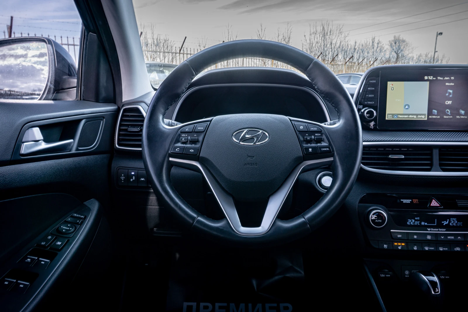 Hyundai Tucson 2.0CRDI-6�.���.������ ��. | Mobile.bg � ����������� 12