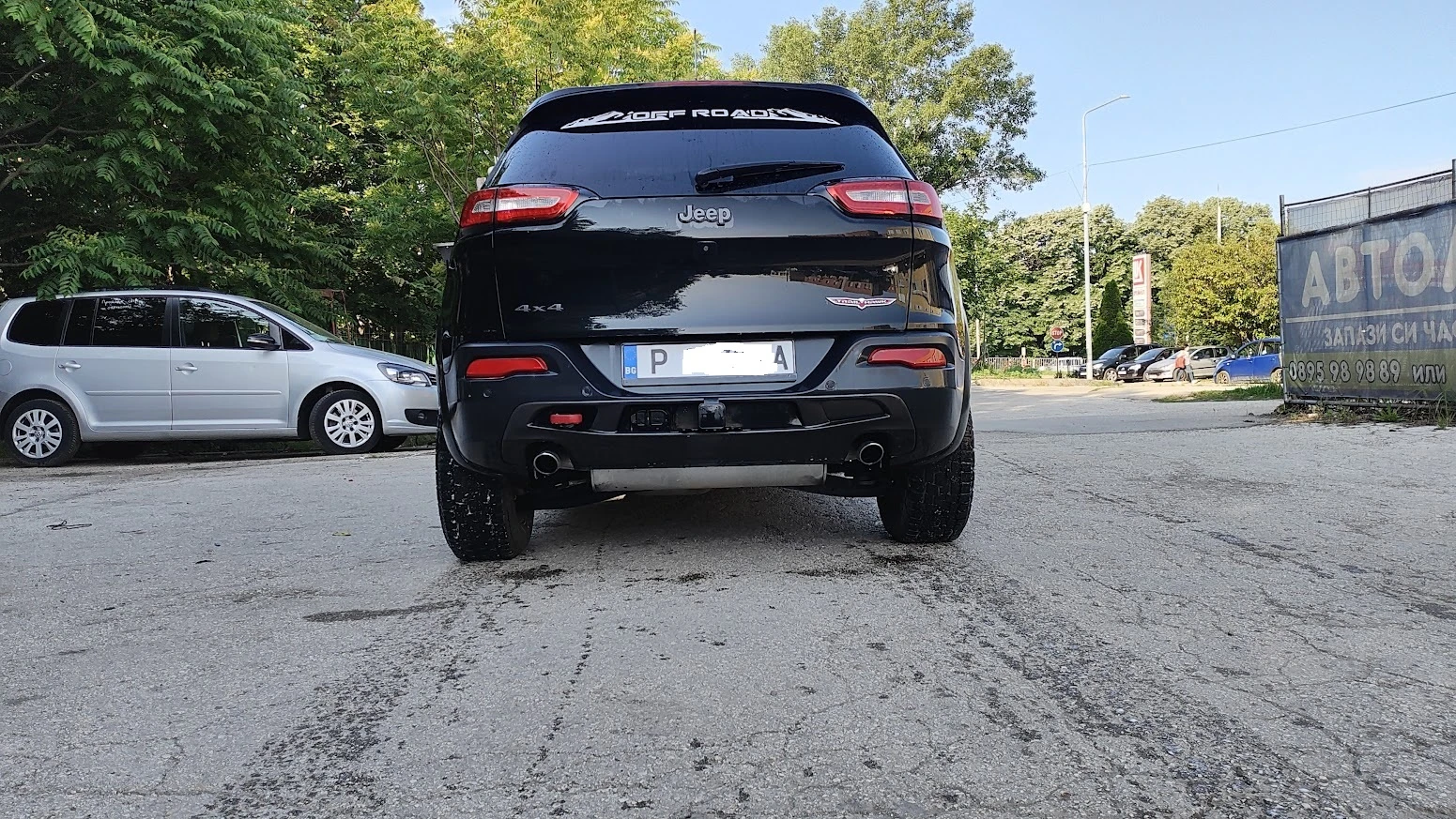 Jeep Cherokee Trailhawk - изображение 2