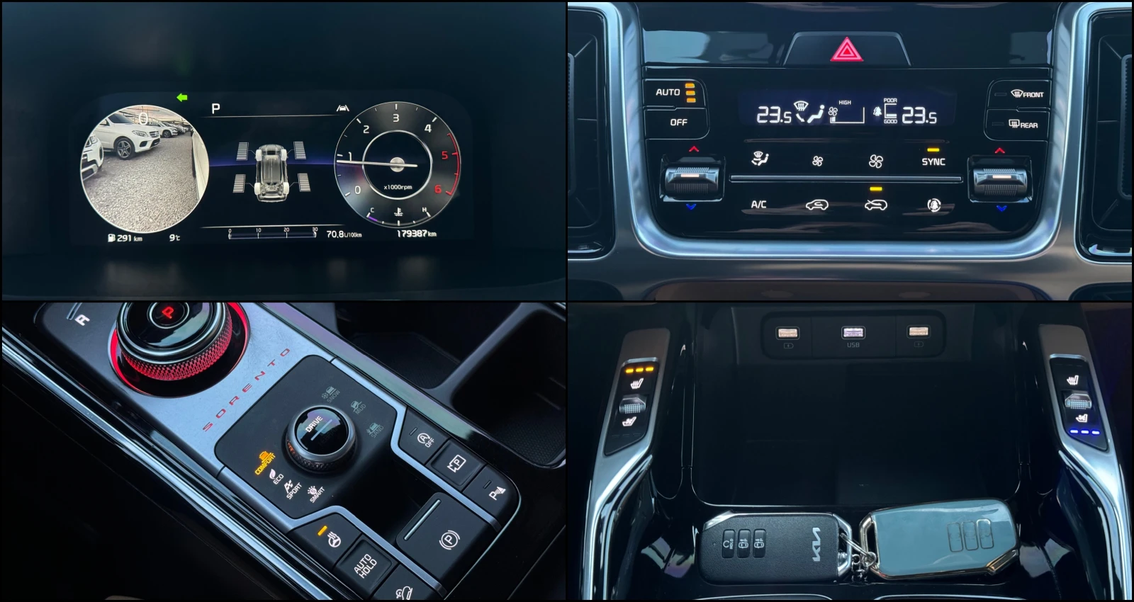 Kia Sorento 2.2 Crdi 4WD ! Gravity ! | Mobile.bg � ����������� 14