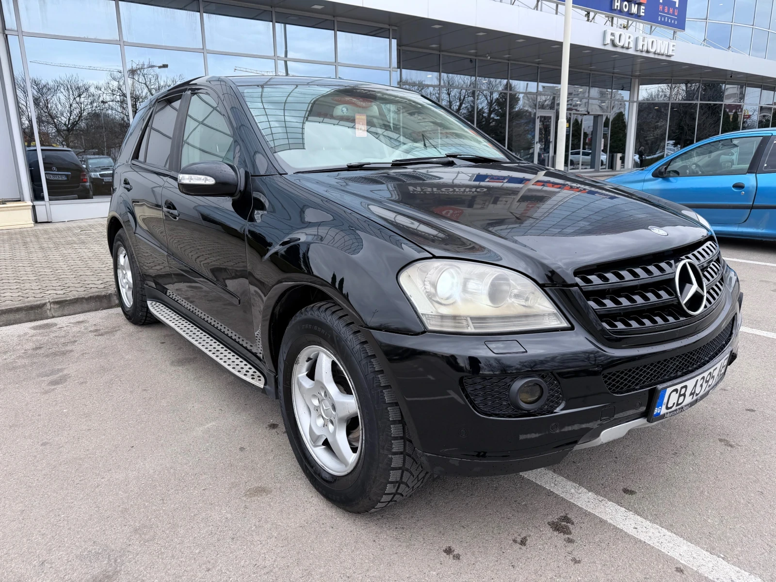 Mercedes-Benz ML 320, снимка 2 - Автомобили и джипове - 54049046