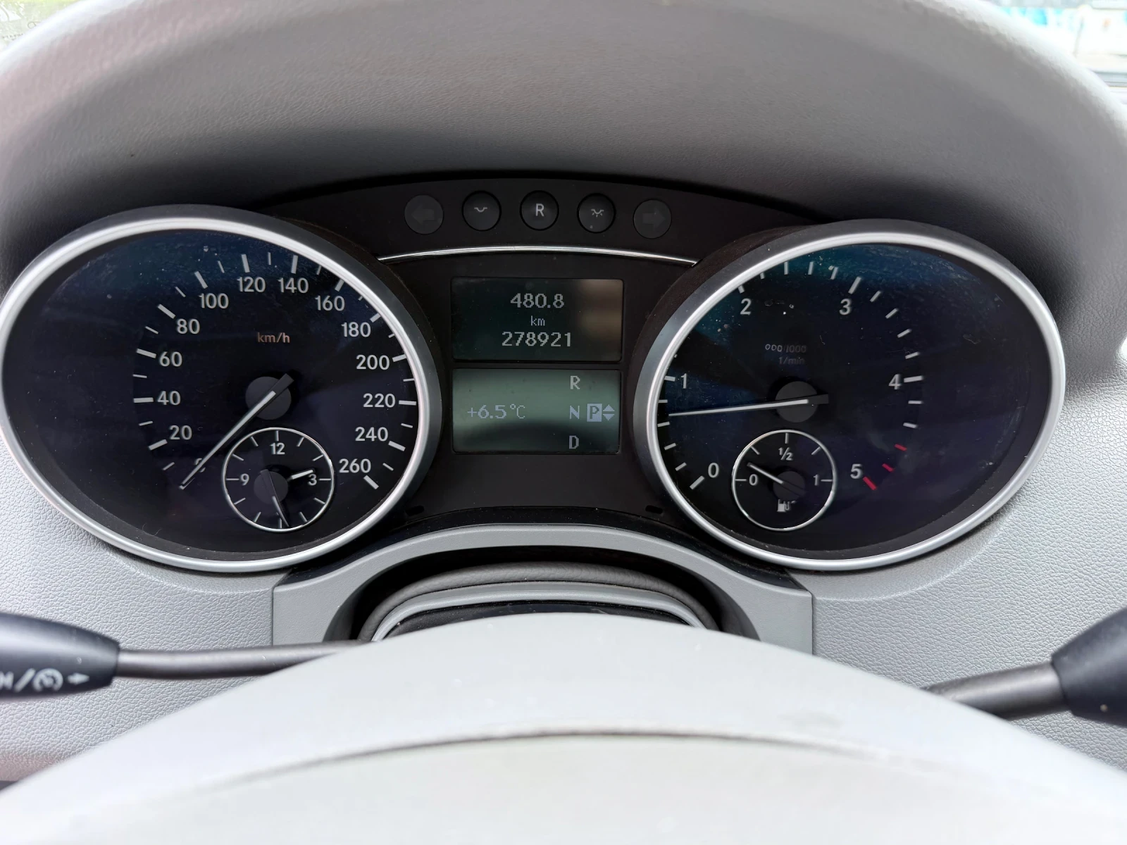 Mercedes-Benz ML 320, снимка 14 - Автомобили и джипове - 54049046