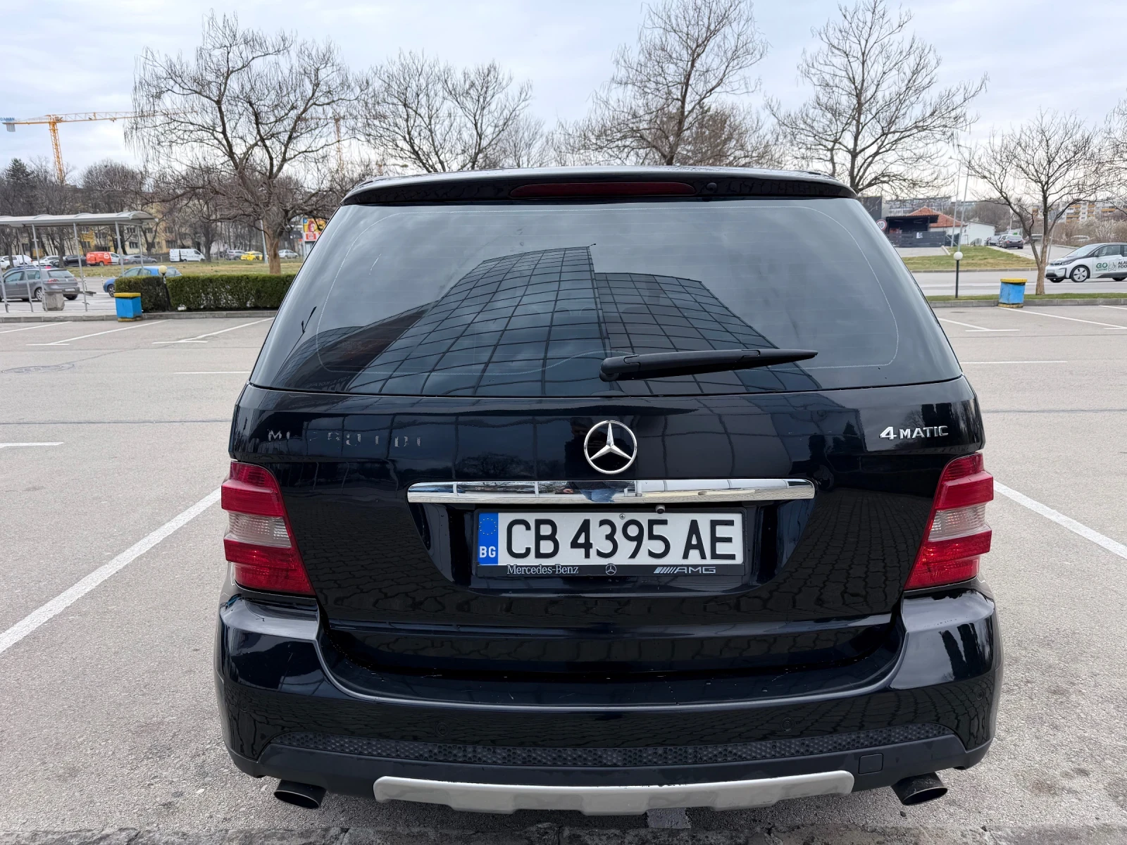 Mercedes-Benz ML 320, снимка 5 - Автомобили и джипове - 54049046