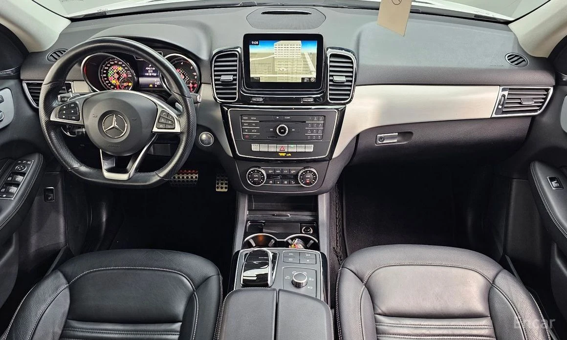 Mercedes-Benz GLE 350, снимка 7 - Автомобили и джипове - 54108165