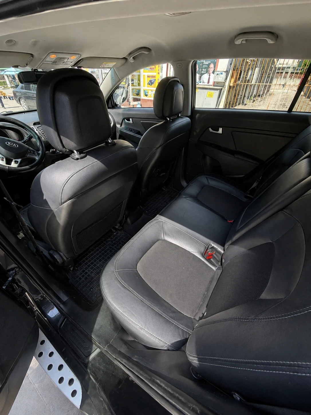 Kia Sportage 2.0 CRDi 135 к.с. 4x4 ръчни скорости, снимка 6 - Автомобили и джипове - 54318829