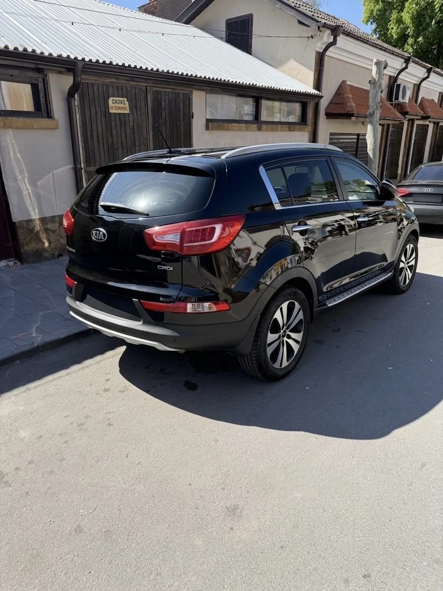 Kia Sportage 2.0 CRDi 135 к.с. 4x4 ръчни скорости