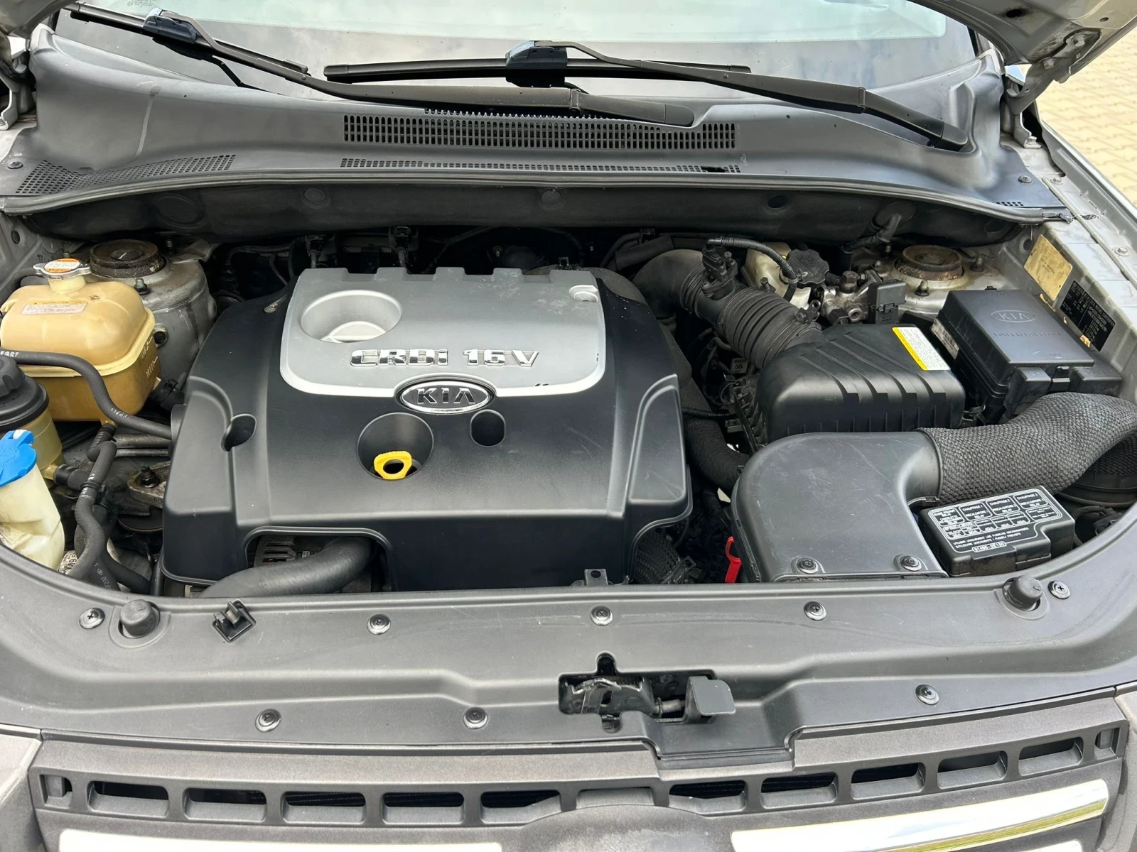 Kia Sportage 2.0 CRDI 112CV Active Class (82 kw), снимка 11 - Автомобили и джипове - 54569864