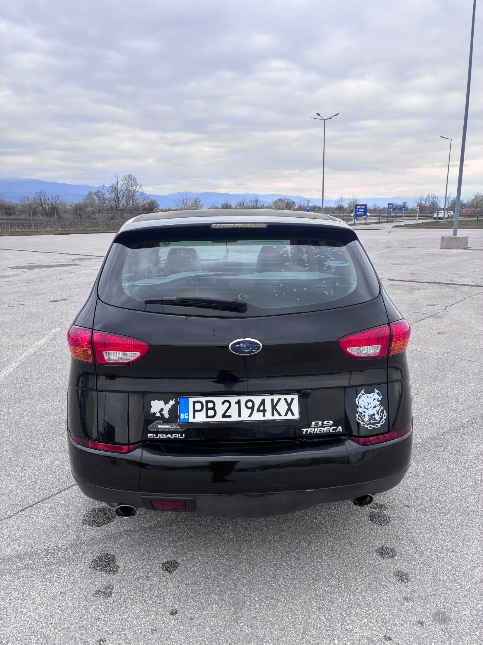 Subaru B9 tribeca, снимка 4 - Автомобили и джипове - 54574118