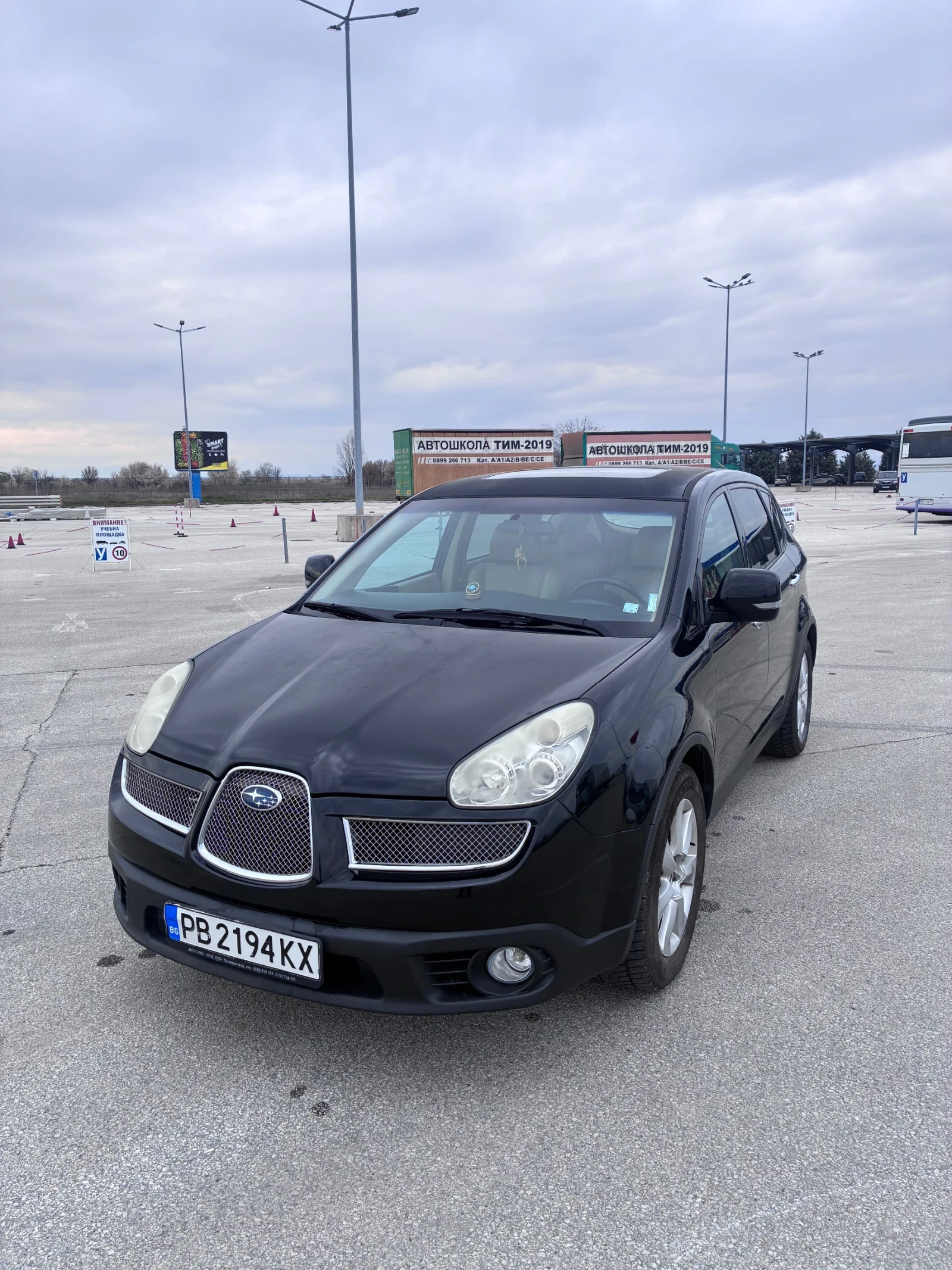 Subaru B9 tribeca