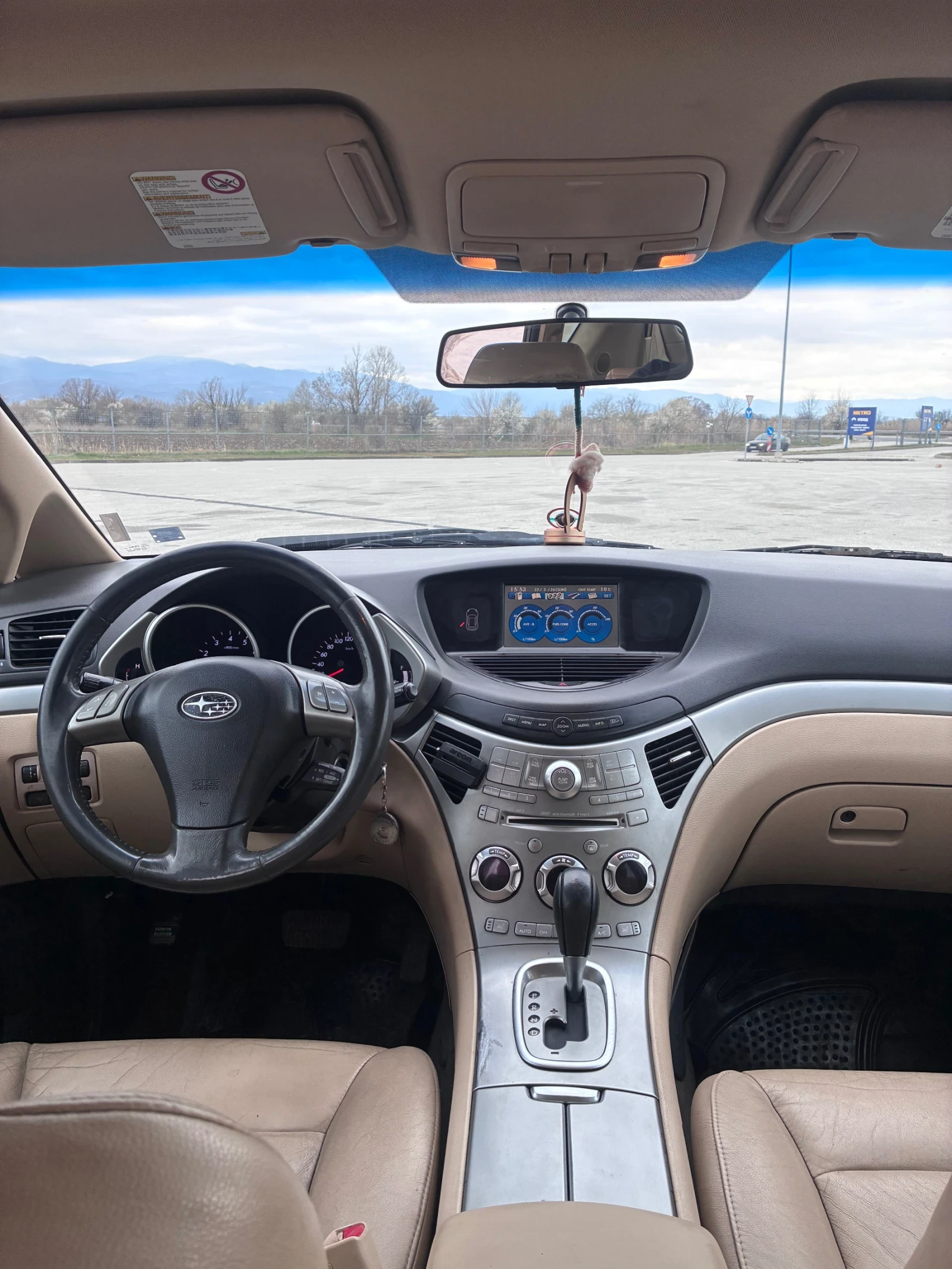 Subaru B9 tribeca, снимка 6 - Автомобили и джипове - 54574118