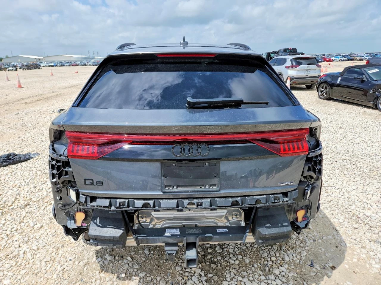Audi Q8 PREMIUM PLUS S-LINE, снимка 6 - Автомобили и джипове - 54767776