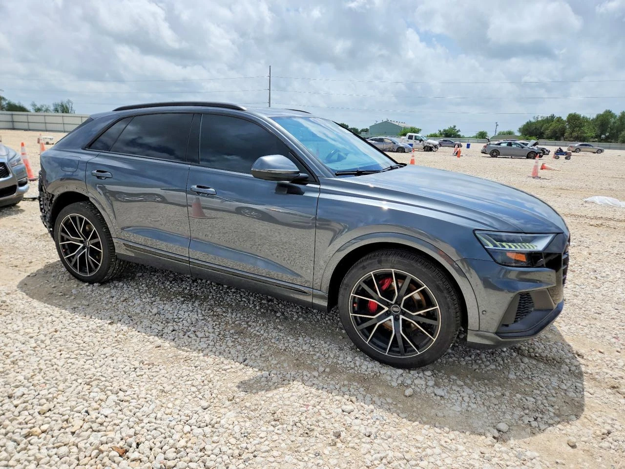 Audi Q8 PREMIUM PLUS S-LINE, снимка 2 - Автомобили и джипове - 54767776