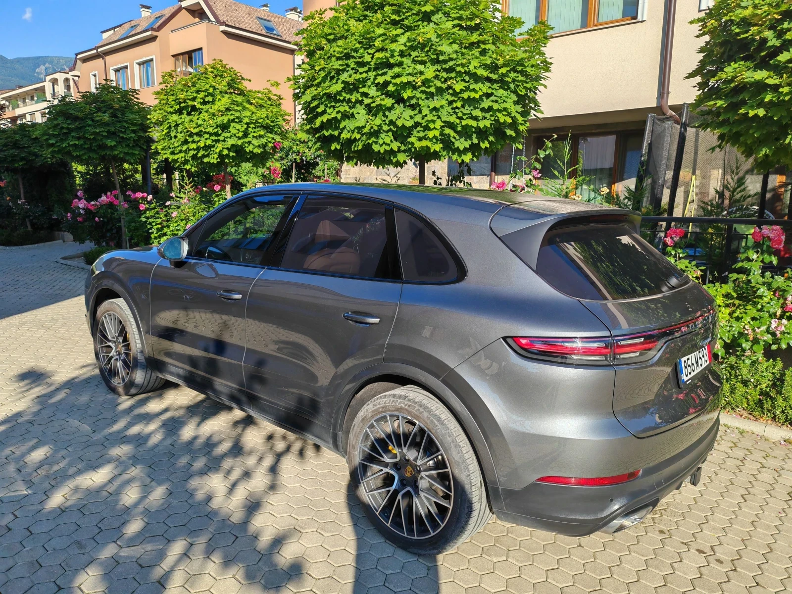 Porsche Cayenne ПАНОРАМА, ОБДУХВАНЕ, МАСАЖИ, ОБСЛУЖЕН 130К. КМ., снимка 5 - Автомобили и джипове - 55051734