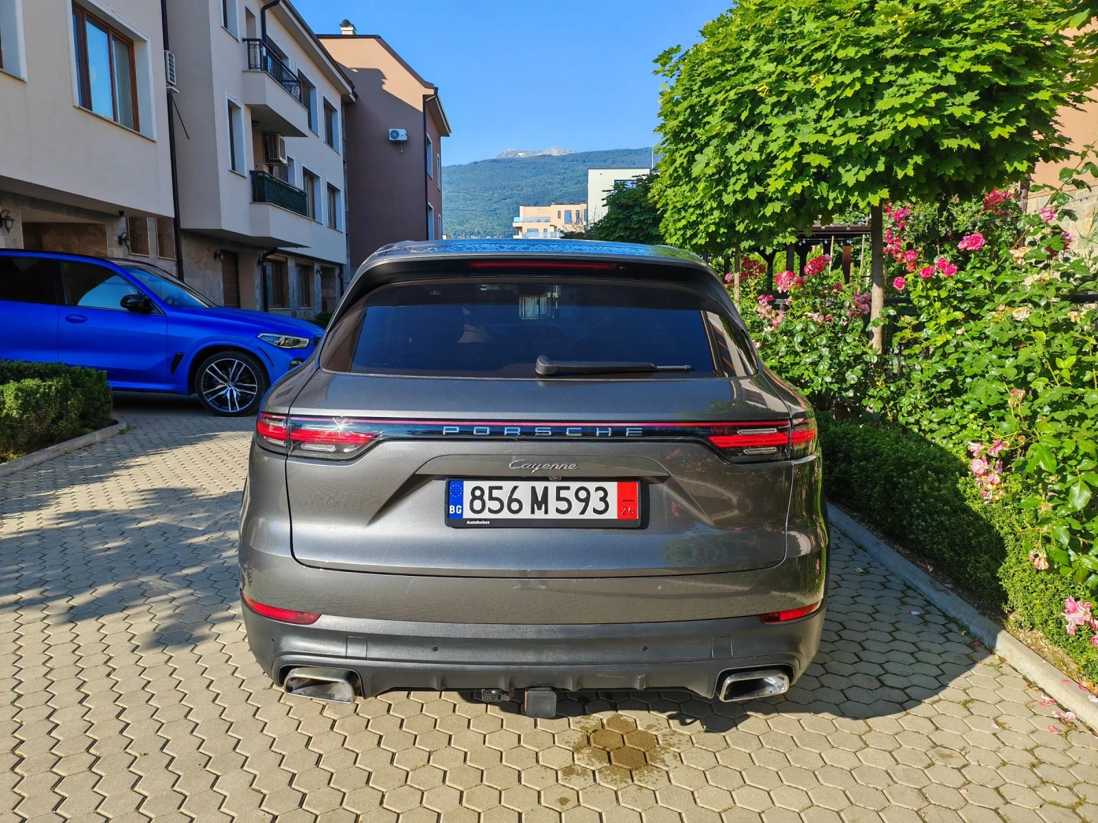 Porsche Cayenne ПАНОРАМА, ОБДУХВАНЕ, МАСАЖИ, ОБСЛУЖЕН 130К. КМ., снимка 7 - Автомобили и джипове - 55051734
