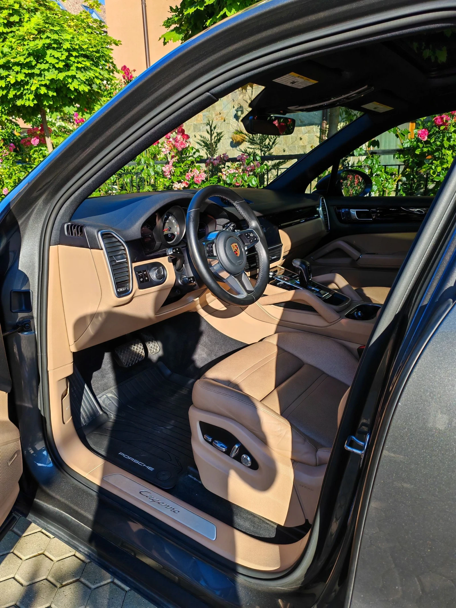Porsche Cayenne ПАНОРАМА, ОБДУХВАНЕ, МАСАЖИ, ОБСЛУЖЕН 130К. КМ., снимка 12 - Автомобили и джипове - 55051734