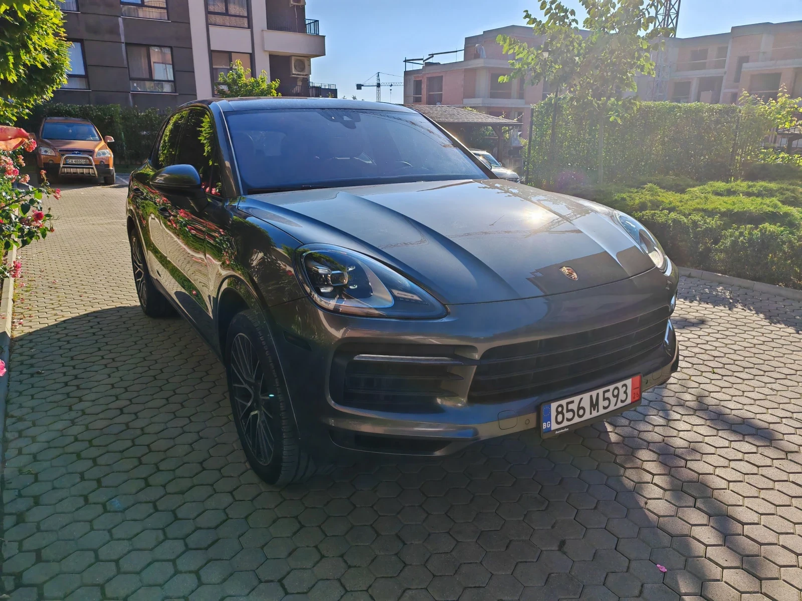 Porsche Cayenne ПАНОРАМА, ОБДУХВАНЕ, МАСАЖИ, ОБСЛУЖЕН 130К. КМ., снимка 9 - Автомобили и джипове - 55051734