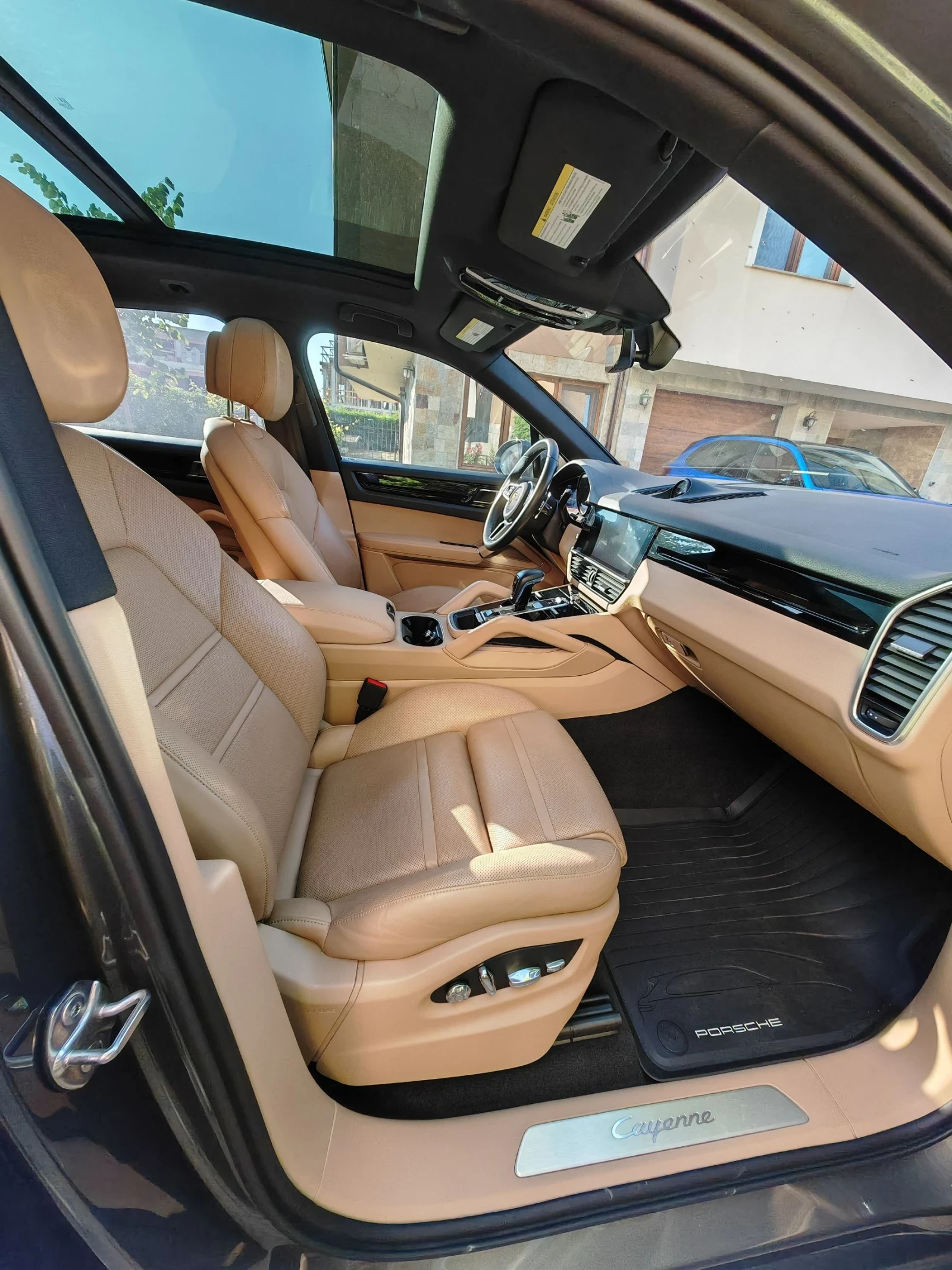 Porsche Cayenne ПАНОРАМА, ОБДУХВАНЕ, МАСАЖИ, ОБСЛУЖЕН 130К. КМ., снимка 14 - Автомобили и джипове - 55051734