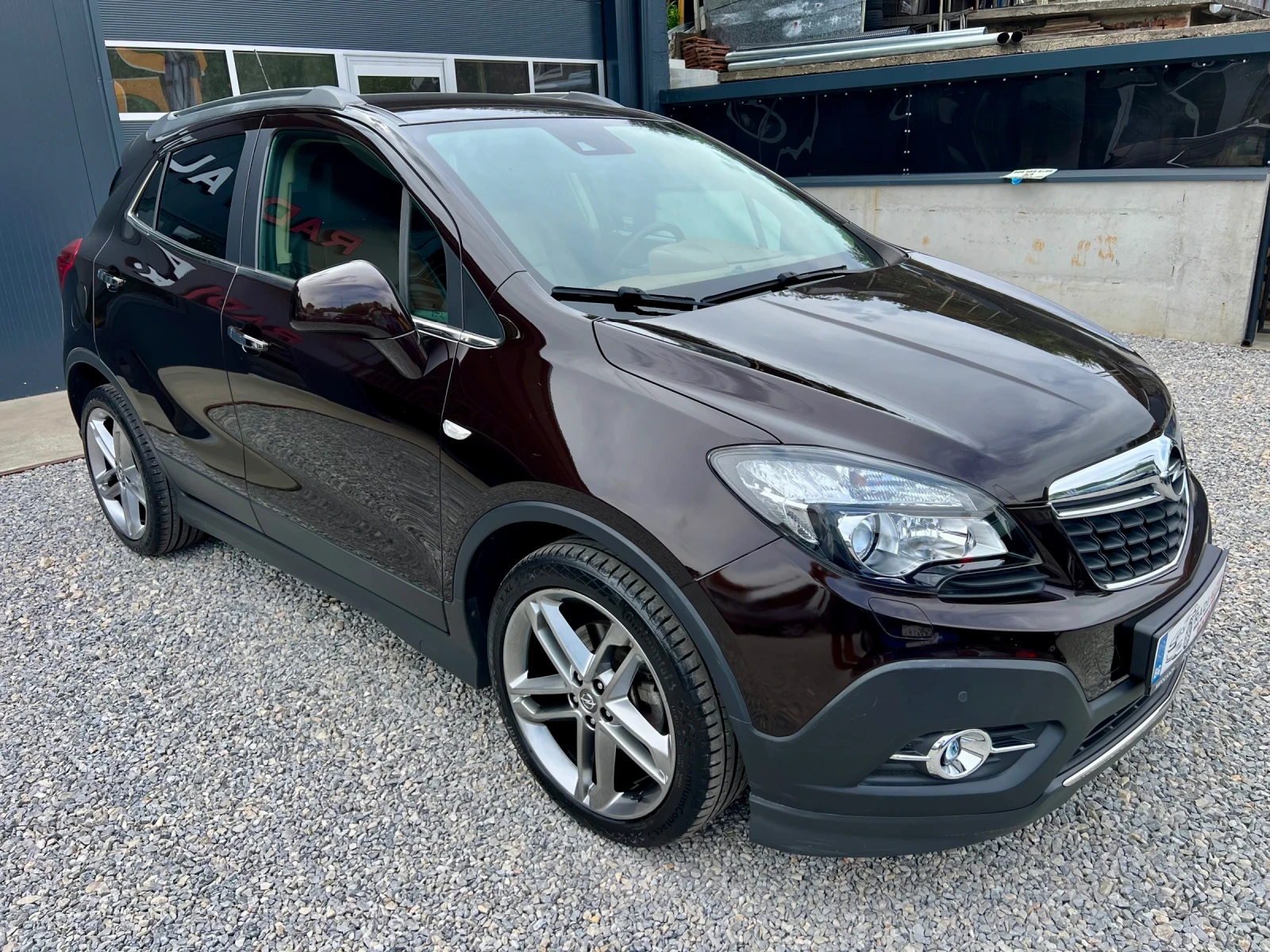 Opel Mokka 1.4T 4x4 Cosmo ШВЕЙЦАРИЯ, снимка 2 - Автомобили и джипове - 55316819