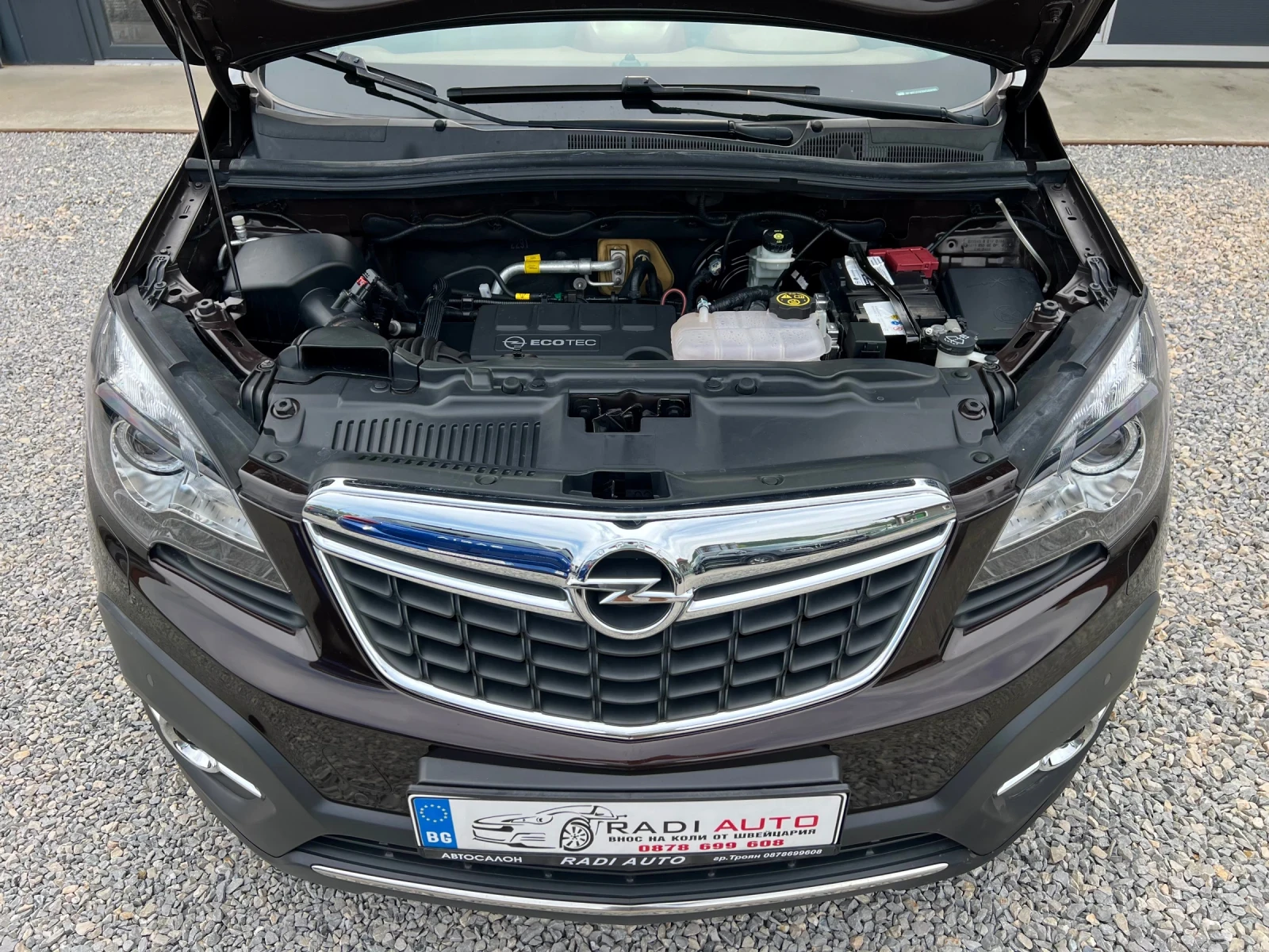 Opel Mokka 1.4T 4x4 Cosmo ШВЕЙЦАРИЯ, снимка 6 - Автомобили и джипове - 55316819